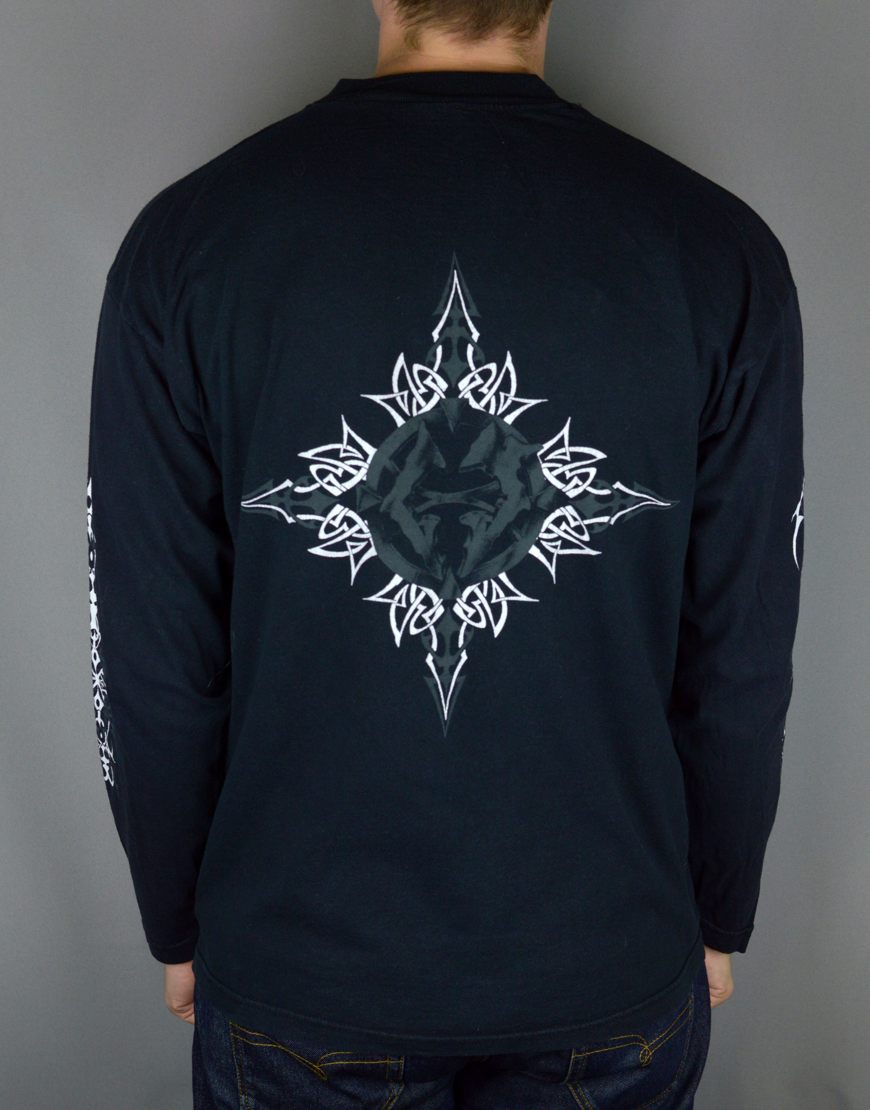 Band Tees × Vintage Vintage Crematory German Gothic metal 90s t shirt Size US L / EU 52-54 / 3 - 2 Thumbnail