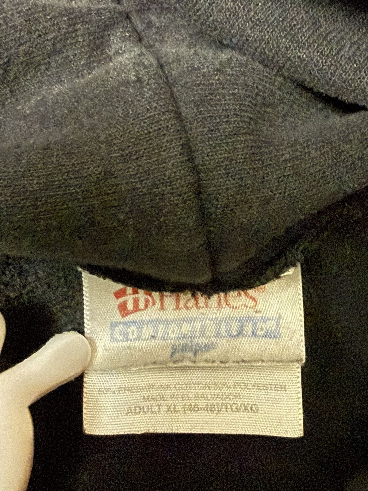 Hanes Men’s Casual Houston Motorsports Park Hoodie Black/Grey Size US XL / EU 56 / 4 - 5 Thumbnail