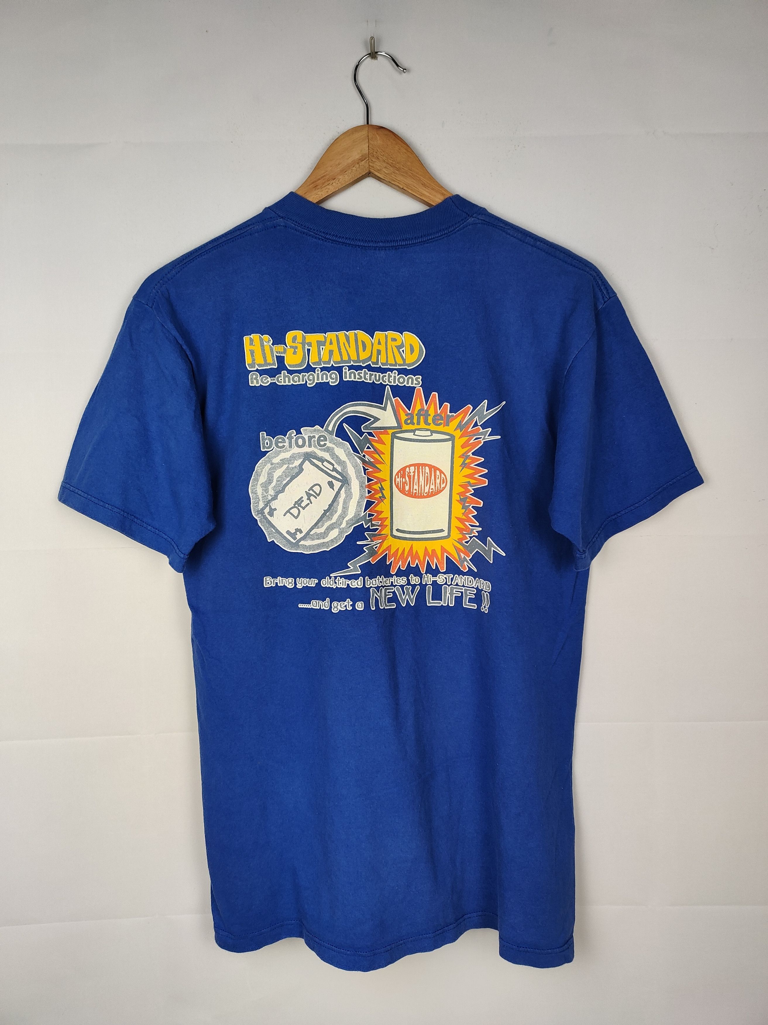 90s Hi-STANDARD ヴィンテージ Tシャツ バンド 【公式通販】
