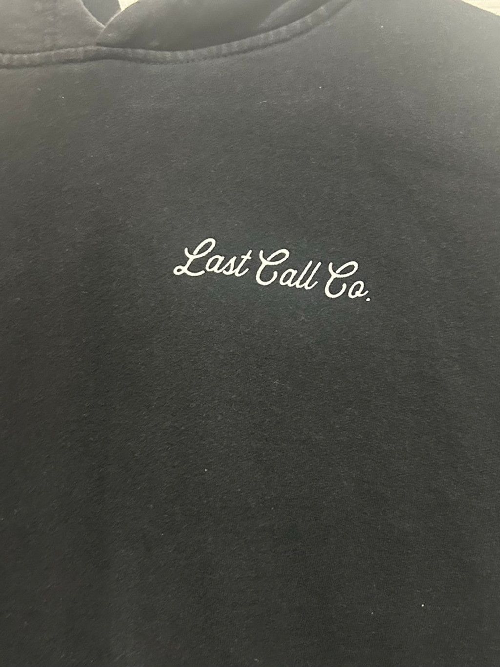 Other Men's Last Call Co. Black Hoodie with Floral Graphic, Size S Size US S / EU 44-46 / 1 - 3 Thumbnail