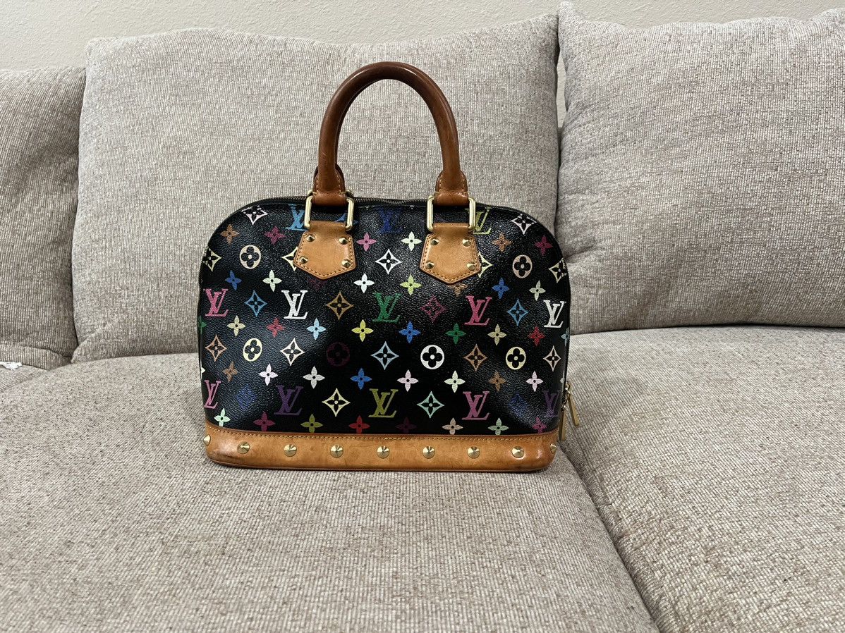 Lv alma multicolor black hotsell