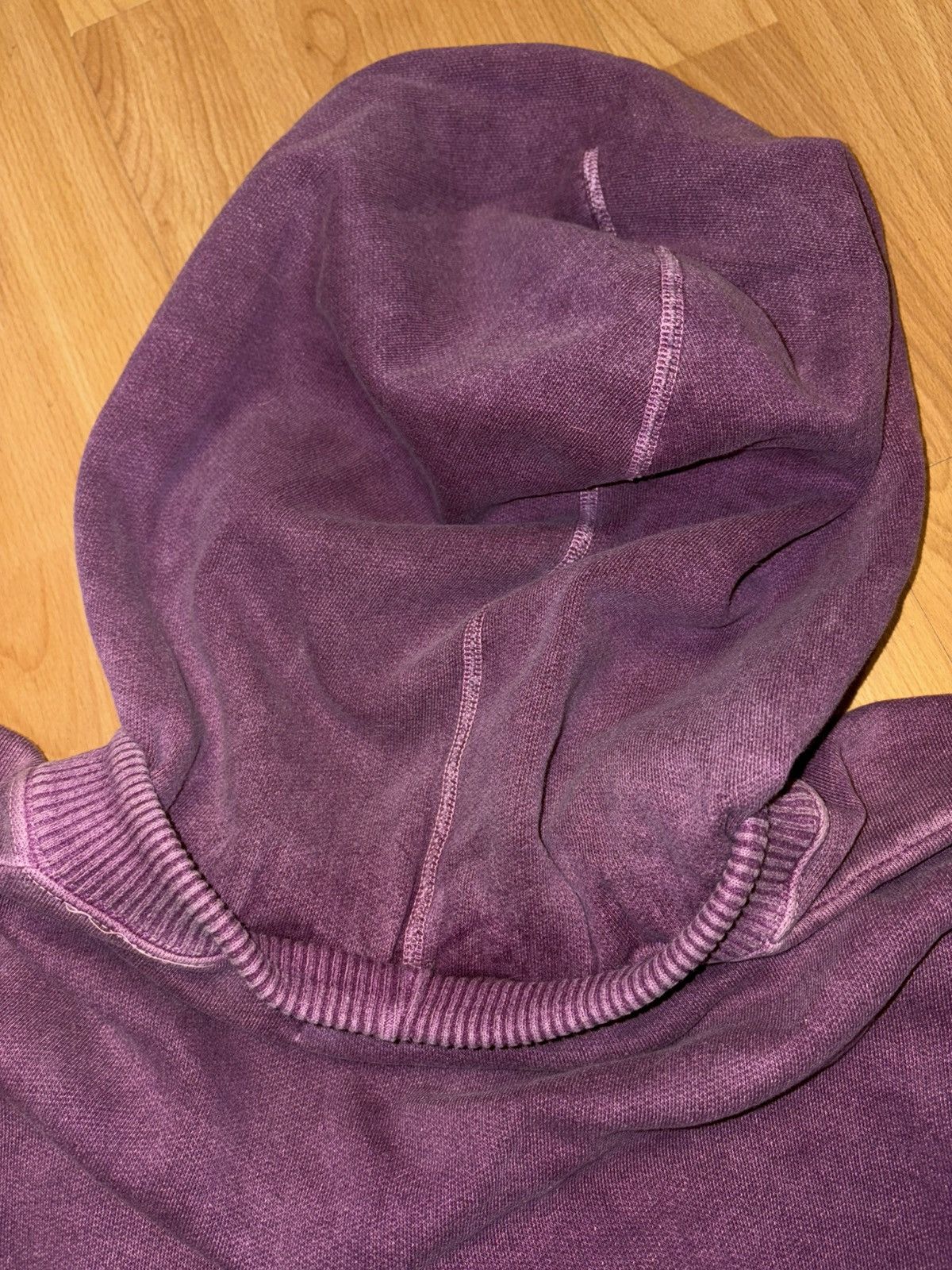 Vintage Vintage Pink Stone Wash After Hood Distressed Hoodie Grail Size US XL / EU 56 / 4 - 11 Thumbnail