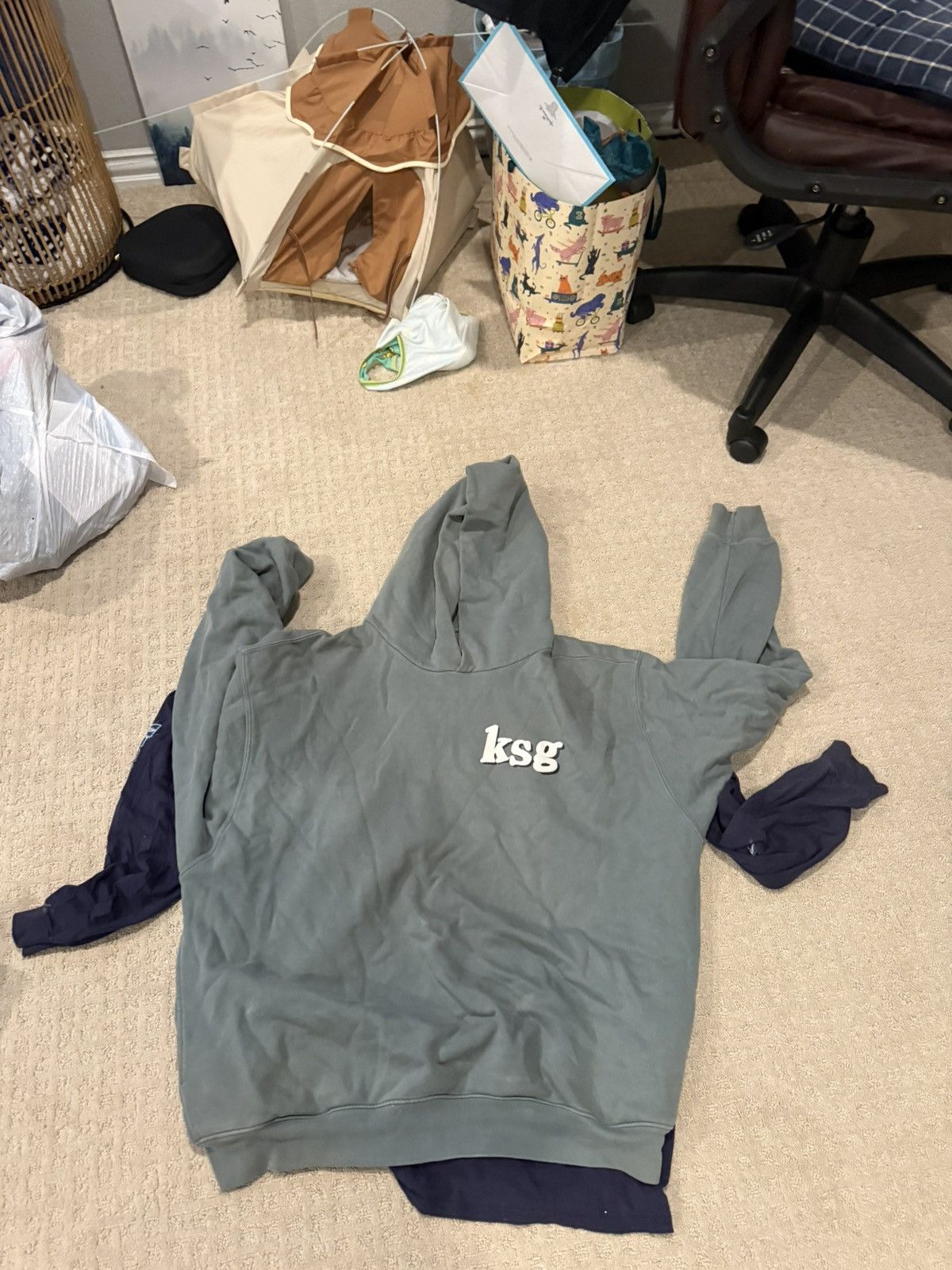 Cactus Plant Flea Market Kids See Ghosts Hoodie CPFM Size US L / EU 52-54 / 3 - 1 Thumbnail