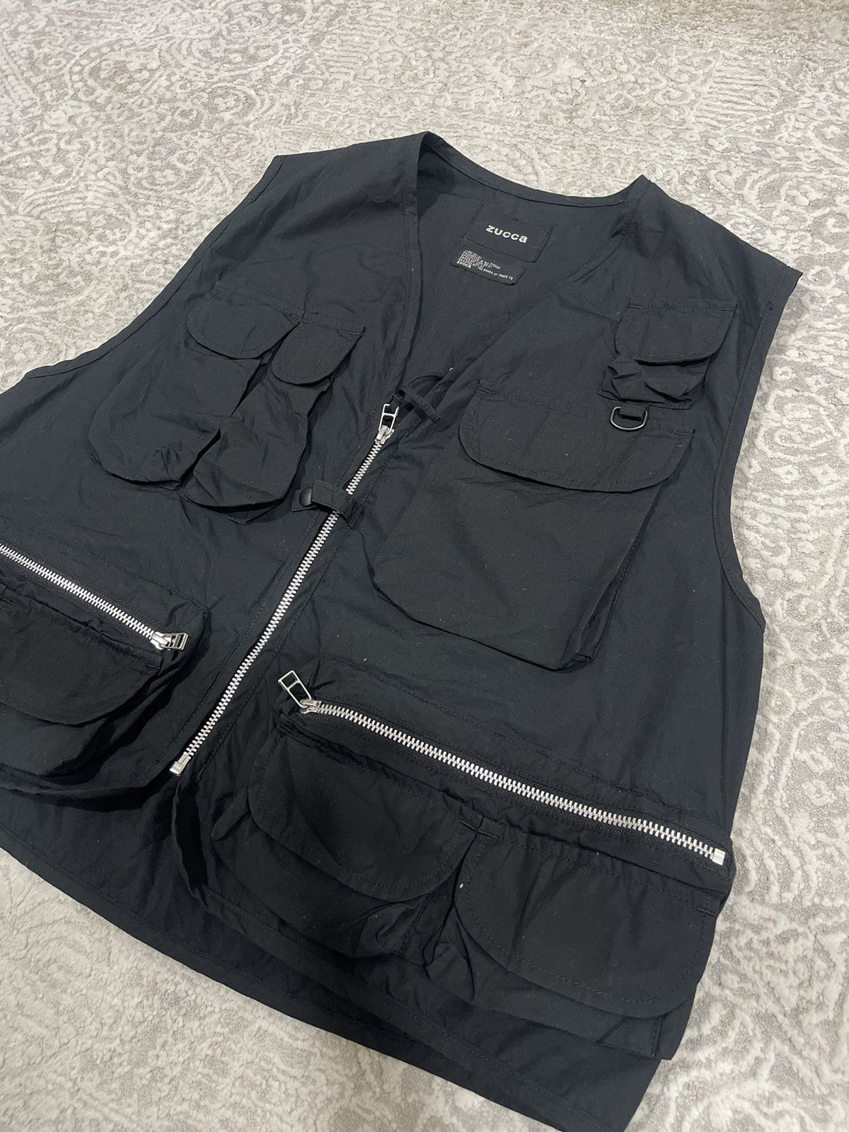 Zucca Zucca Tactical Vests Size US L / EU 52-54 / 3 - 4 Thumbnail