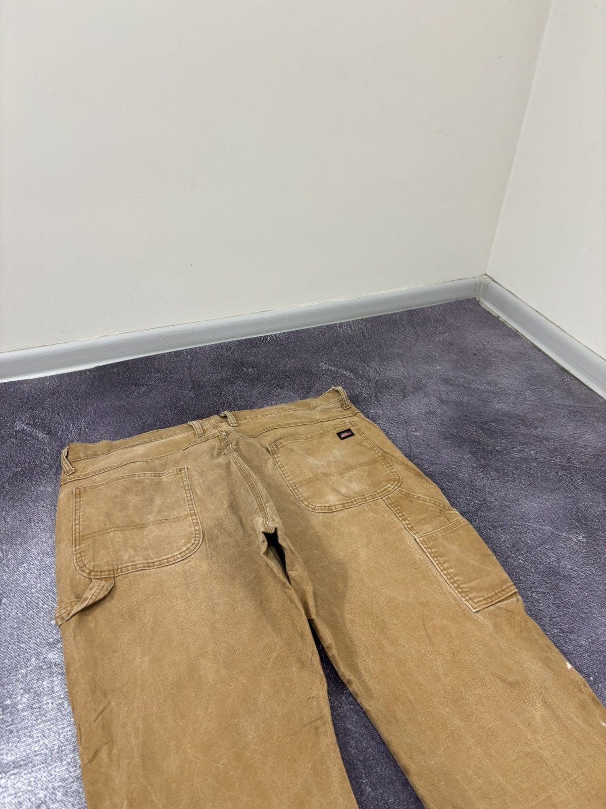 Dickies Vintage Dickies Y2K Work Hype Baggy Carpenter Pants Size US 40 / EU 56 - 5 Thumbnail