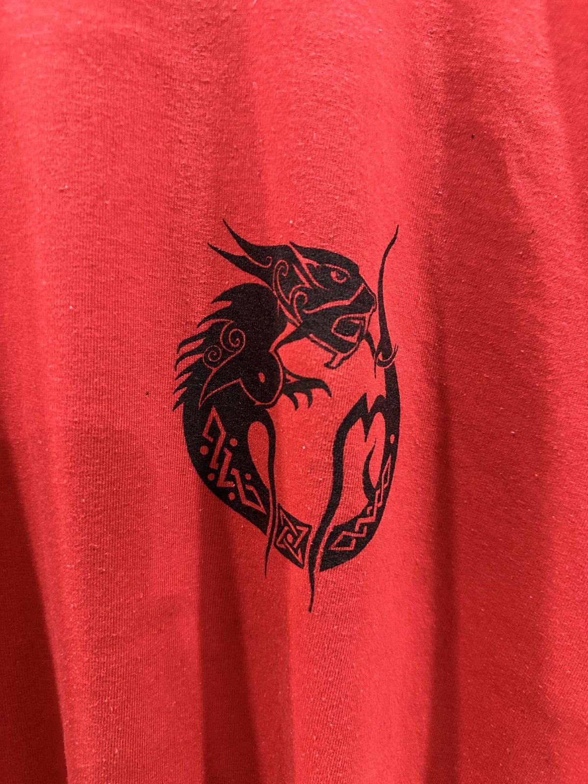 Band Tees × Vintage vintage 90s CHANNEL ZERO belgian metal band promo t-shirts Size US XL / EU 56 / 4 - 4 Thumbnail
