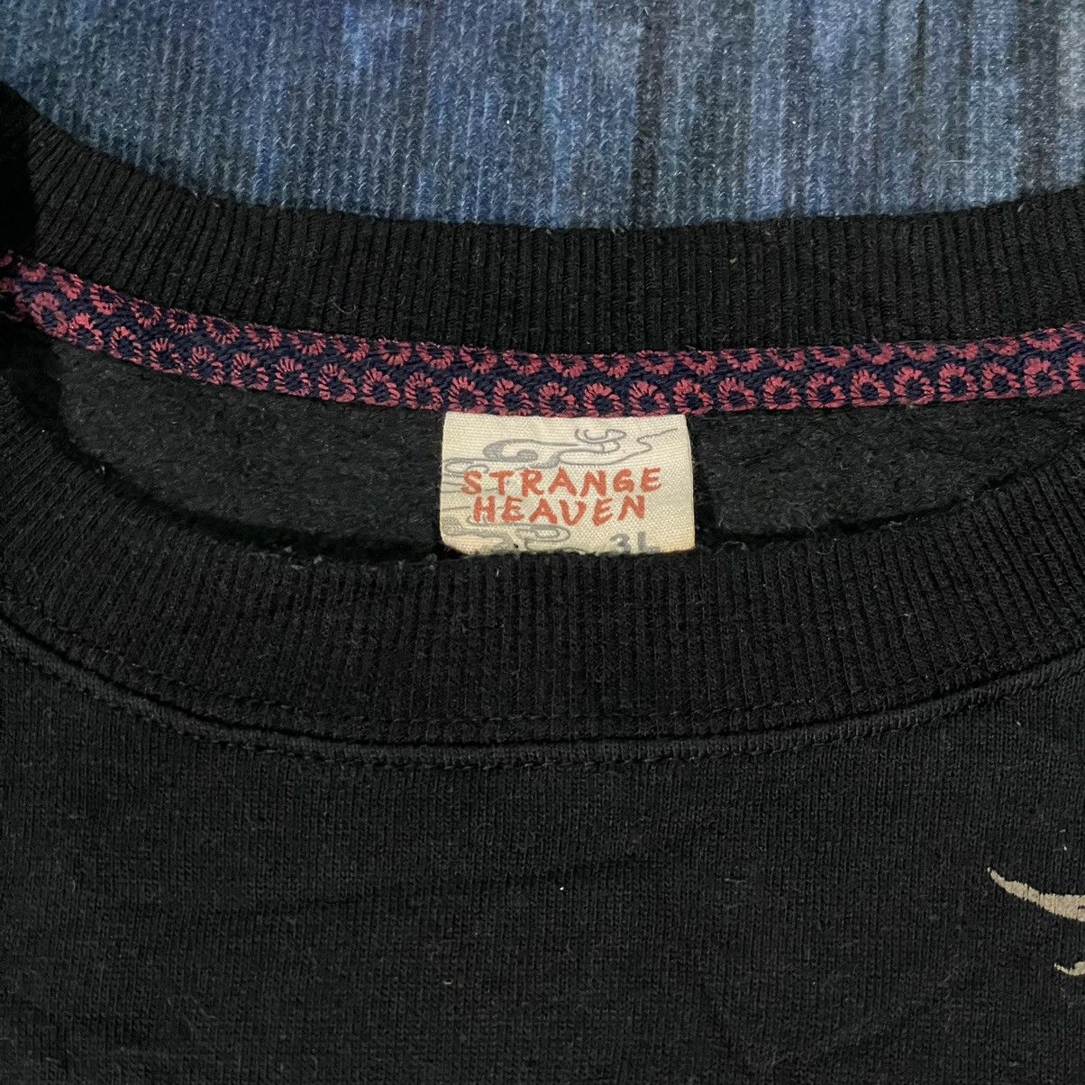14th Addiction 🇯🇵 Vintage Strange Heaven Sukajan Kimono Koi Fish Sweatshirt Size US XL / EU 56 / 4 - 6 Thumbnail