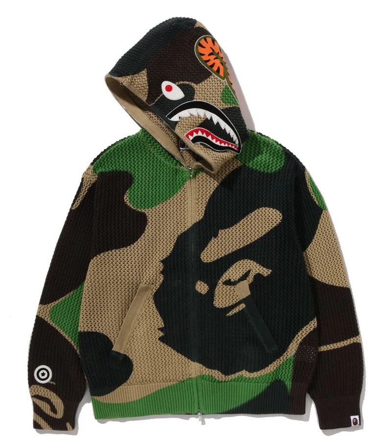 Bape Bape Hoodie Size ONE SIZE - 2 Thumbnail