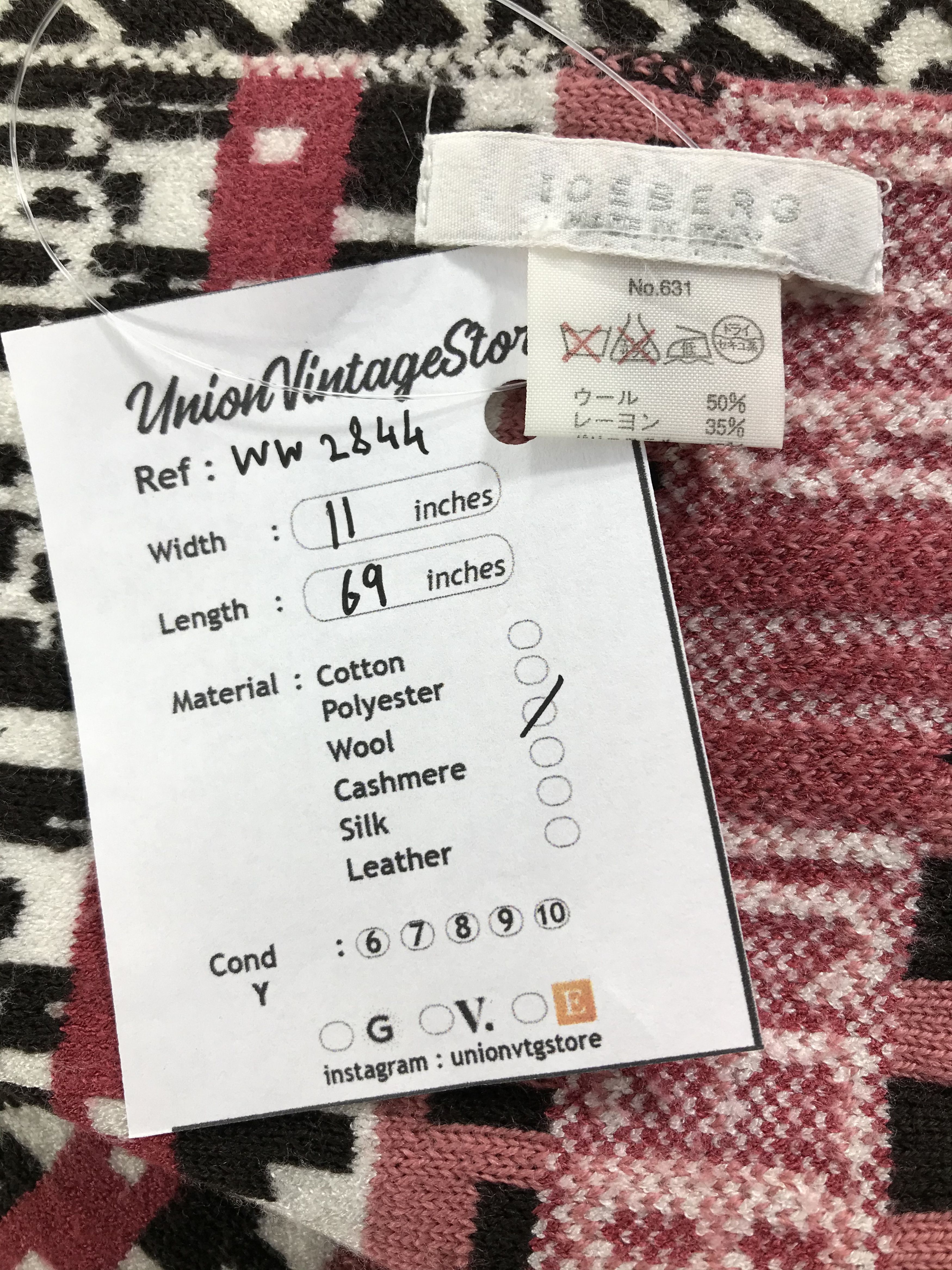 Iceberg Iceberg Scarf / Muffler / Neckwear - WW2844 Size ONE SIZE - 5 Thumbnail