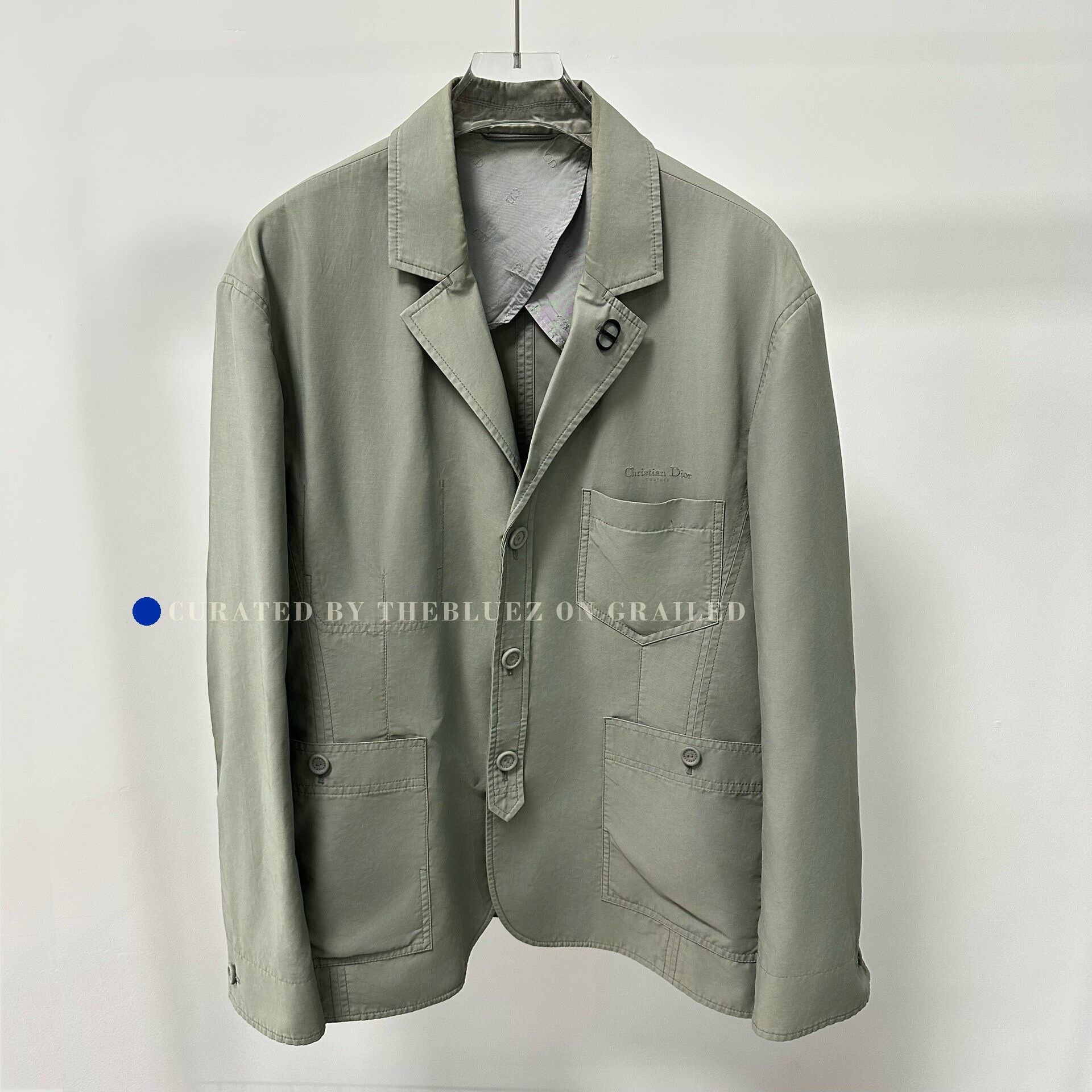 Dior Dior 24SS CD Logo Utility Blazer Size US M / EU 48-50 / 2 - 1 Thumbnail