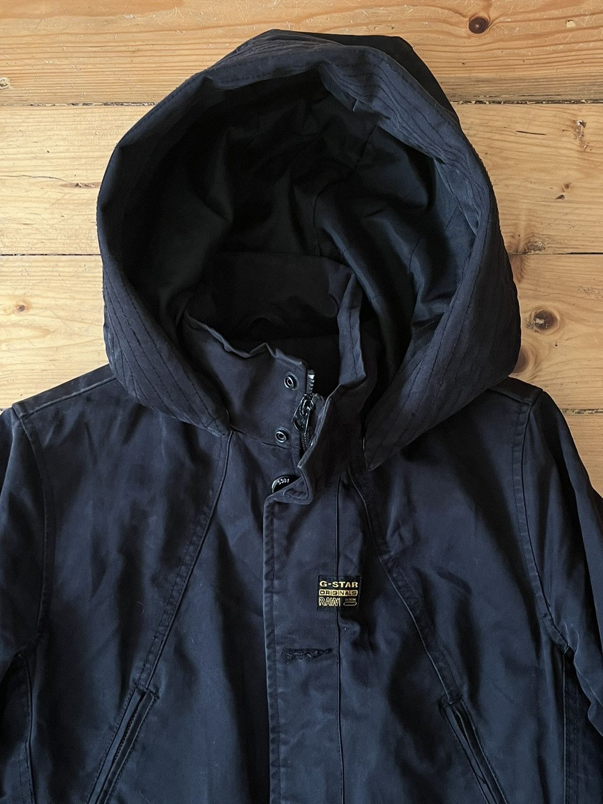 G-Star G-Star RAW Originals Women’s Parka – Medium Size M / US 6-8 / IT 42-44 - 7 Thumbnail
