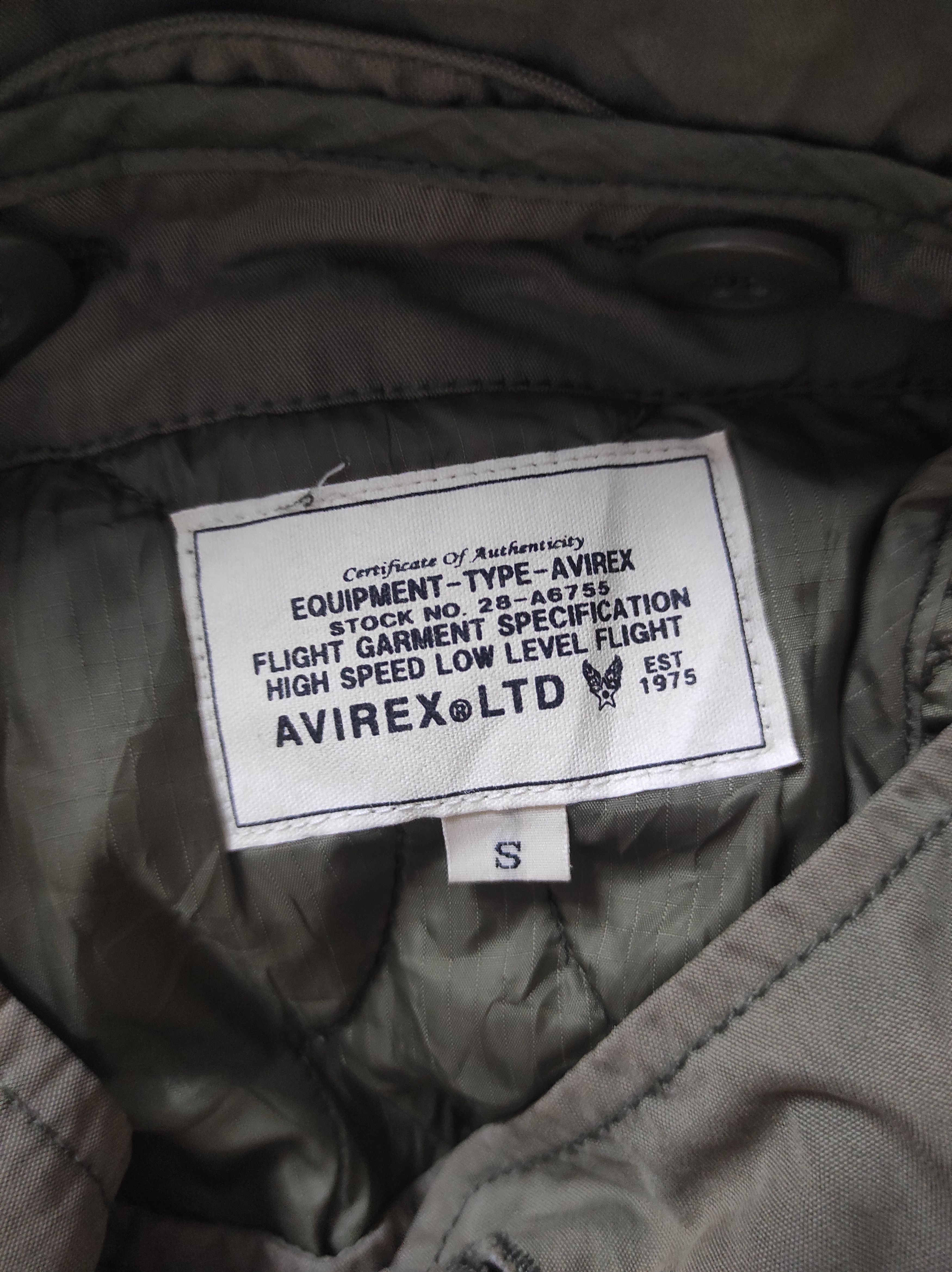 Avirex × Vintage Vintage Avirex Fishtail Parka Size US S / EU 44-46 / 1 - 10 Thumbnail