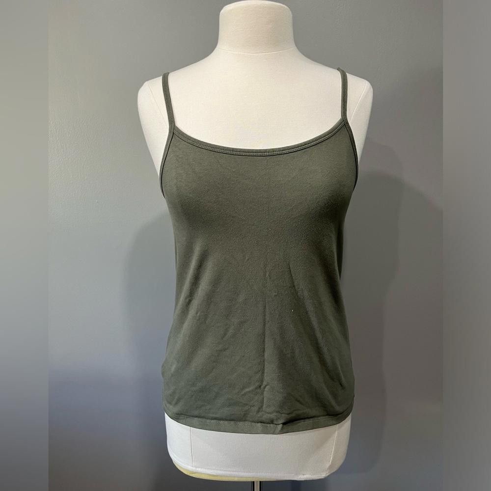 Torrid Torrid olive green tank top Size L / US 10 / IT 46 - 1 Thumbnail