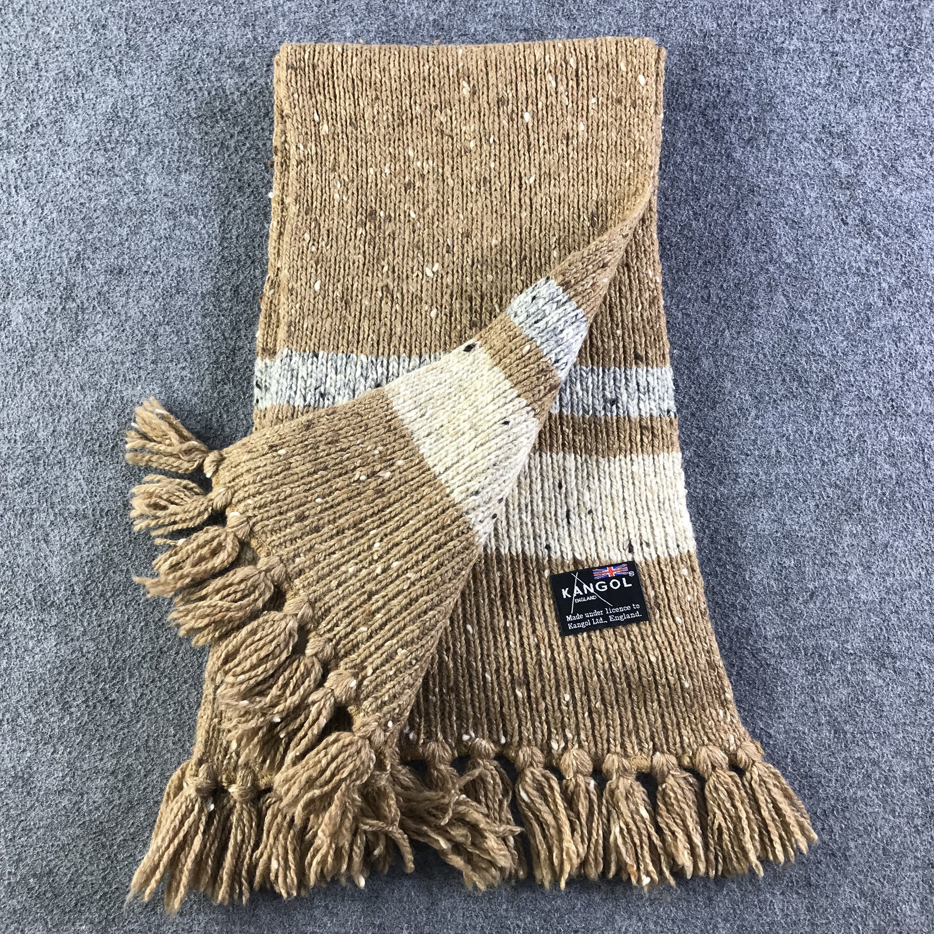 Kangol Kangol Scarf / Muffler / Neckwear SS1544 Size ONE SIZE - 5 Thumbnail