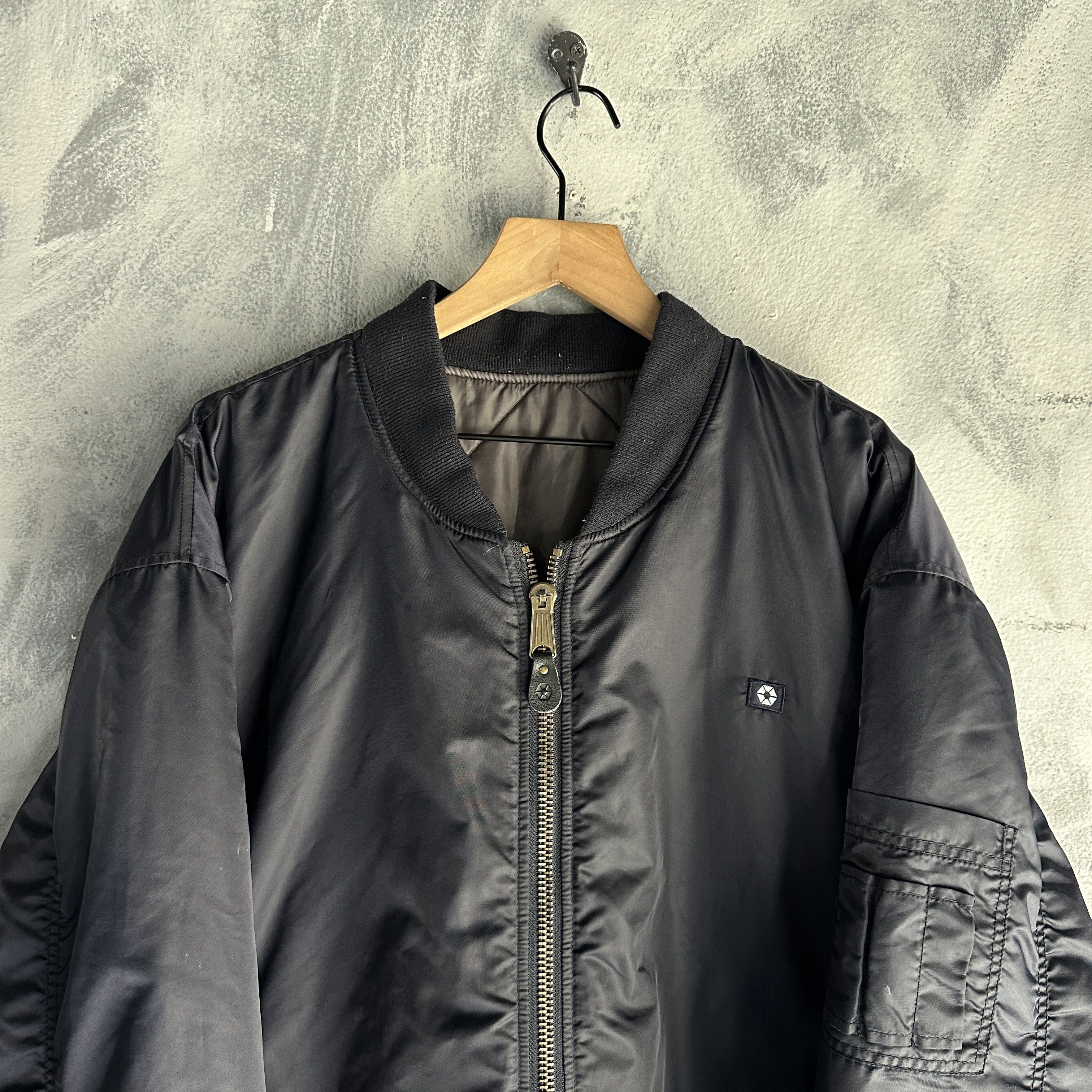 Southpole Vtg Y2K Southpole Reversible Bomber Jacket Mens Size US XL / EU 56 / 4 - 2 Thumbnail