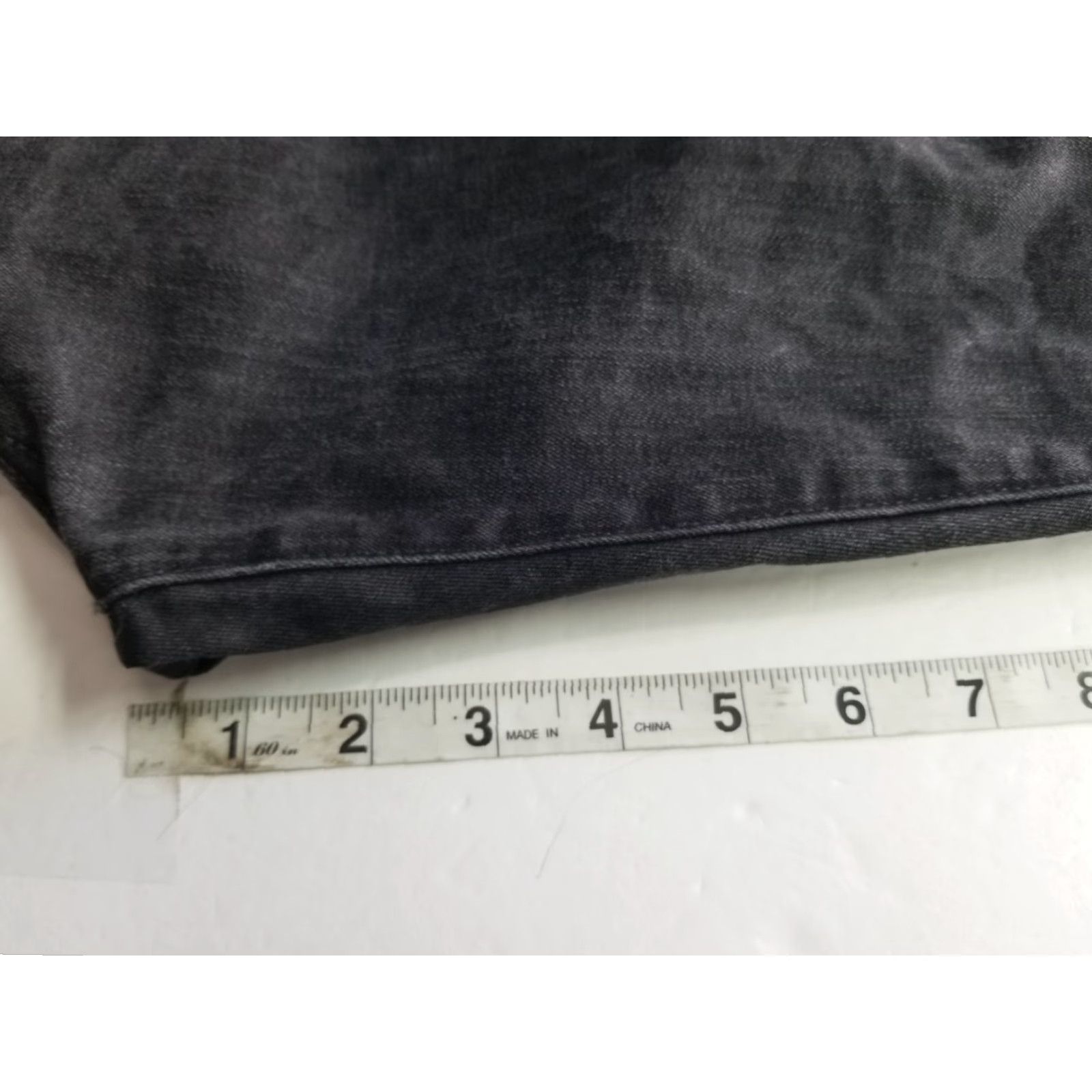 Lucky Brand Lucky Brand Womens Jeans Straight 4/27 High Rise Distressed Black 27in Inseam Slim Regular Size 4 Women Button Zip Stretch Comfort See Pic Size 27" / US 4 / IT 40 - 5 Thumbnail