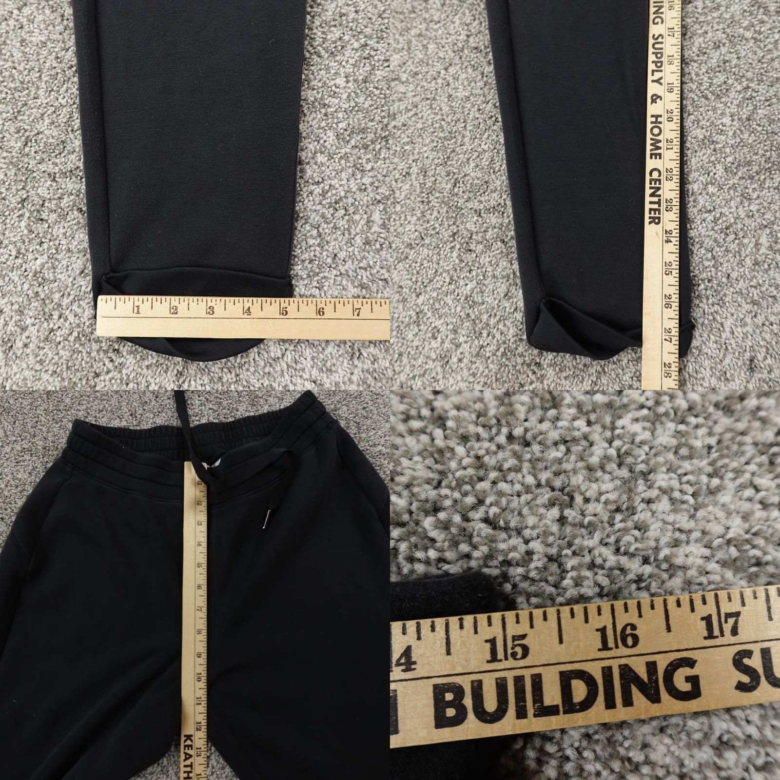 Spanx Spanx Sweatshirt Pants Set Womens M Black Athleisure Outfit Size M / US 6-8 / IT 42-44 - 9 Thumbnail