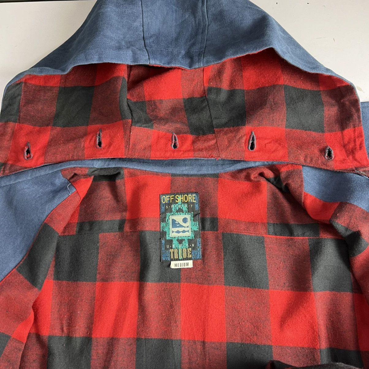 Japanese Brand × Vintage Vintage Off Shore Urban Tribe Jacket Size US L / EU 52-54 / 3 - 10 Thumbnail