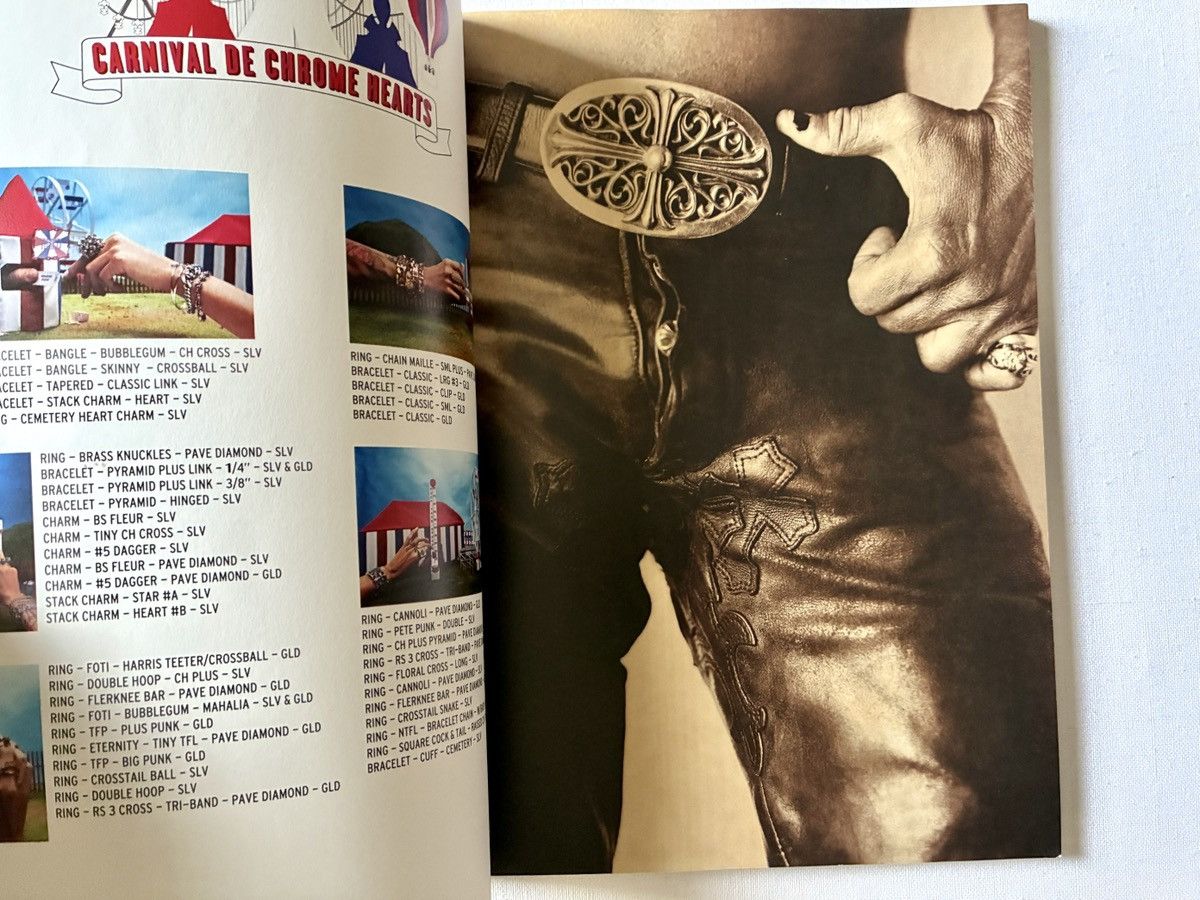 Chrome Hearts Chrome hearts Rob Lowe magazine series 2 vol 6 Size ONE SIZE - 4 Thumbnail