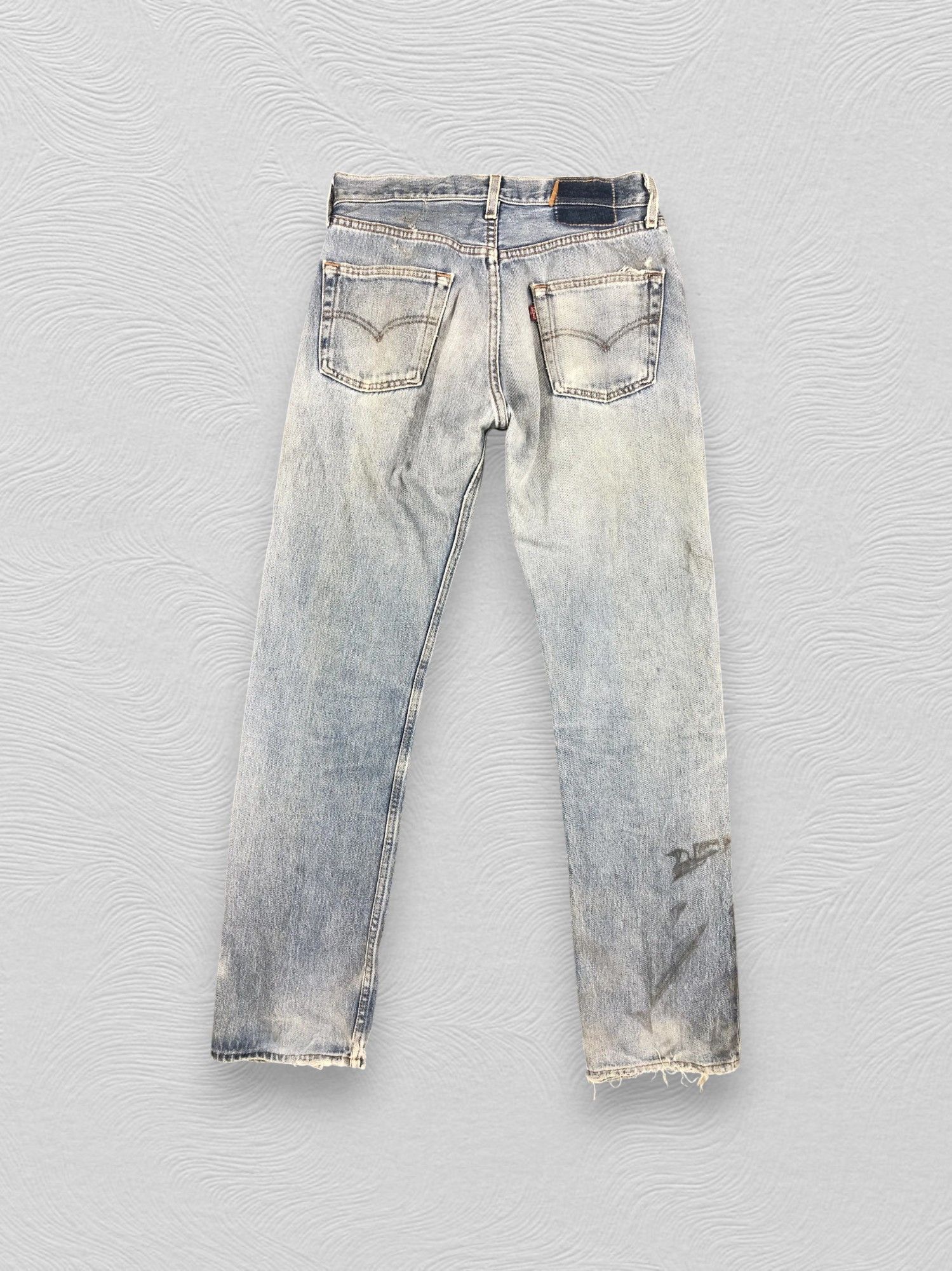 Levi's Light Wash Vintage Levi's 501 Jeans 29x31 Denim -JN1137 Size US 29 - 2 Thumbnail