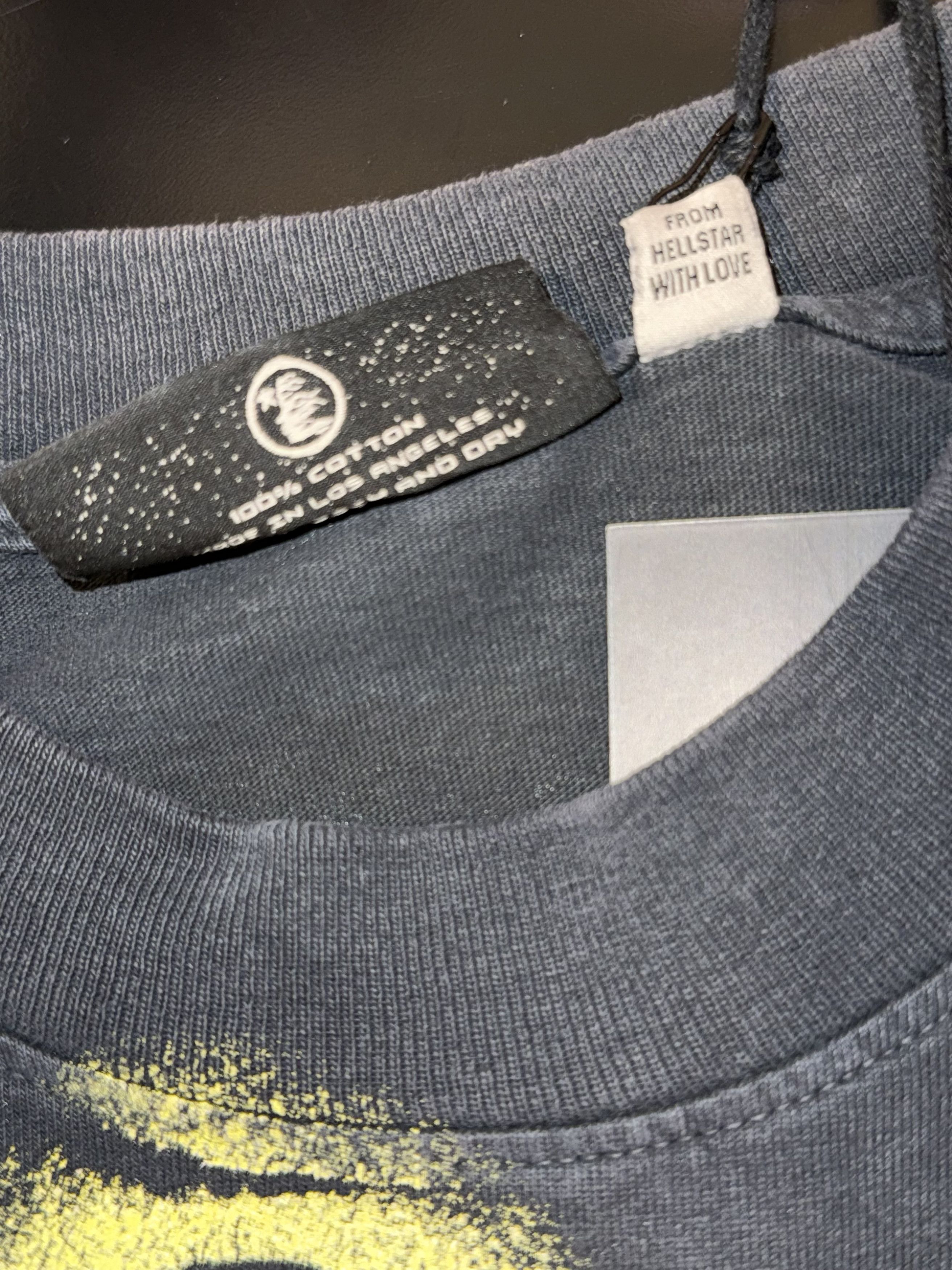 HELLSTAR Hellstar Tee Black Halloween 1996 Size US S / EU 44-46 / 1 - 4 Thumbnail