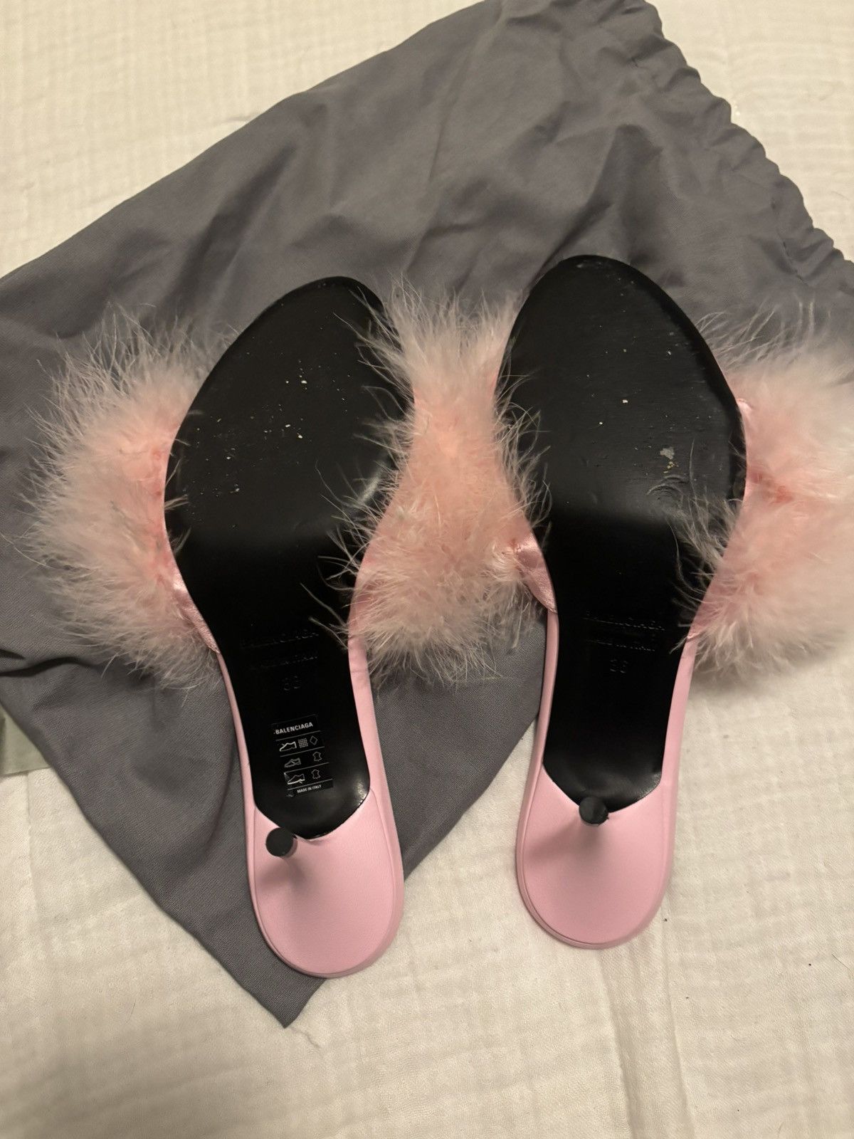 Balenciaga BALENCIAGA BOUDOIR SANDAL Size US 6 / IT 36 - 7 Thumbnail