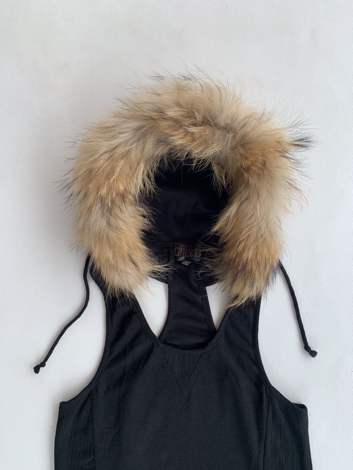 Japanese Brand Crazy Galyge Sexy Tank Dress Fur Hoodie Japanese Brand Size L / US 10 / IT 46 - 2 Thumbnail