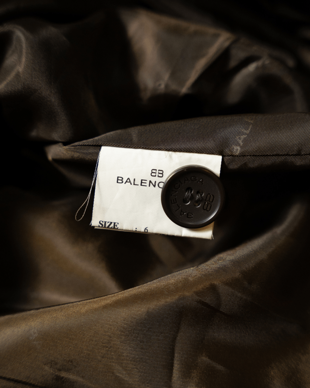 Balenciaga Balenciaga Leather Jacket Size US XL / EU 56 / 4 - 9 Thumbnail
