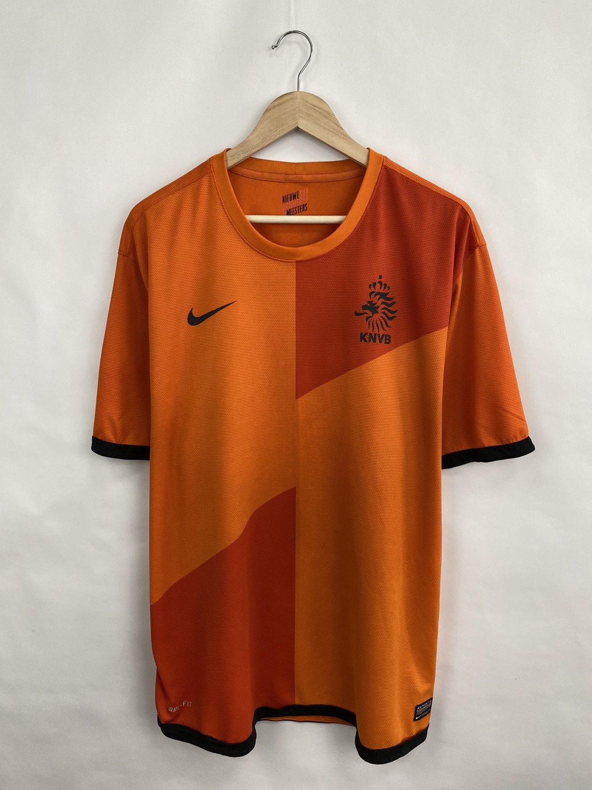 Nike 🇳🇱 2012 Nike KNVB Netherlands Soccer Jersey Rare Retro Hype Size US XL / EU 56 / 4 - 3 Thumbnail