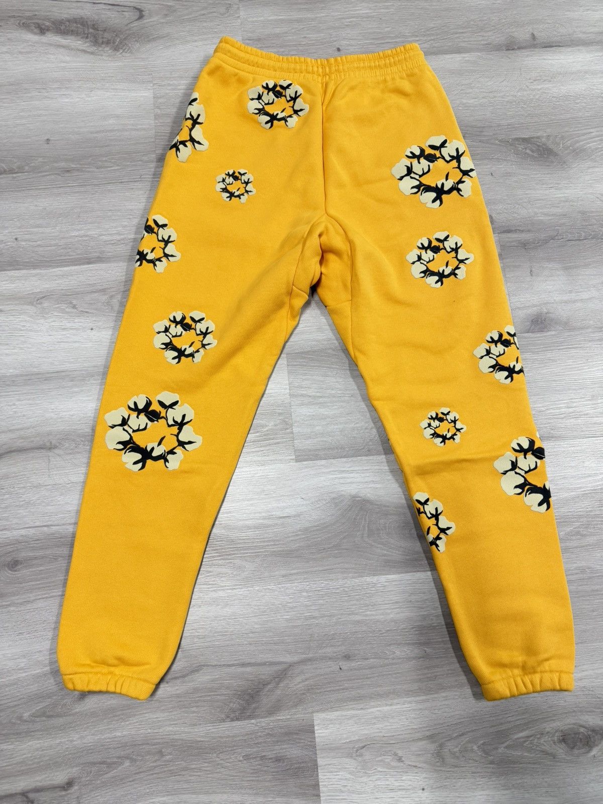 Cactus Plant Flea Market × DENIM TEARS Denim Tears Cactus Wreath Sweatpants – (MEDIUM) Size US 32 / EU 48 - 6 Thumbnail