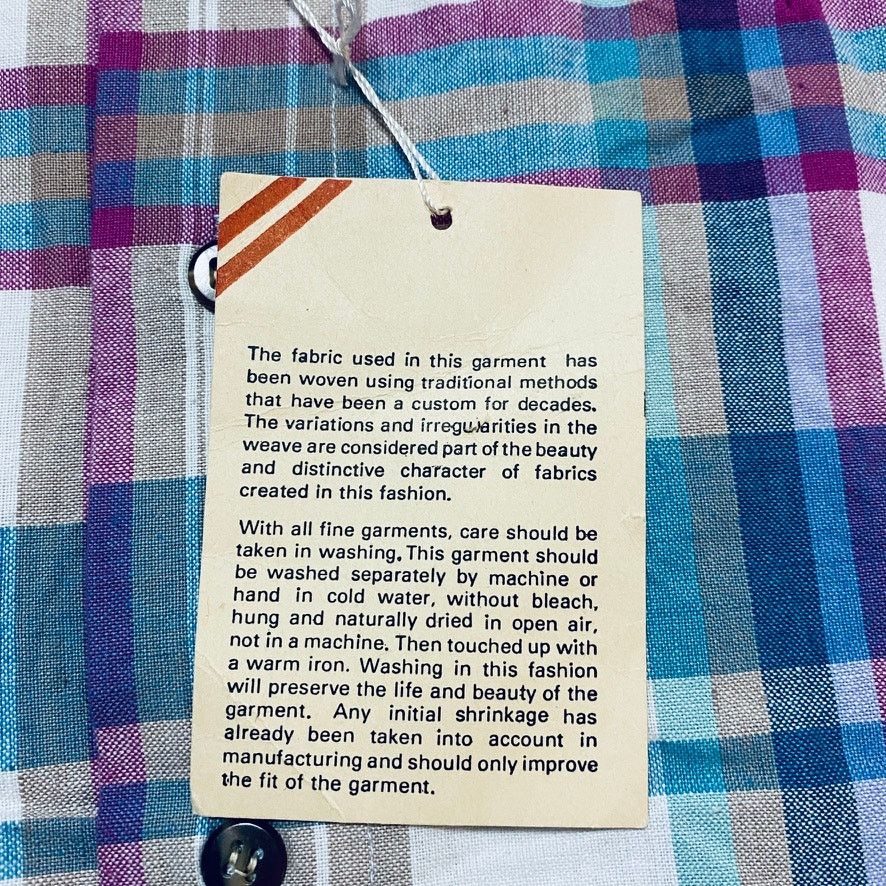 Other Lodge Classics bombay supermadras button down NWT Size US L / EU 52-54 / 3 - 8 Thumbnail