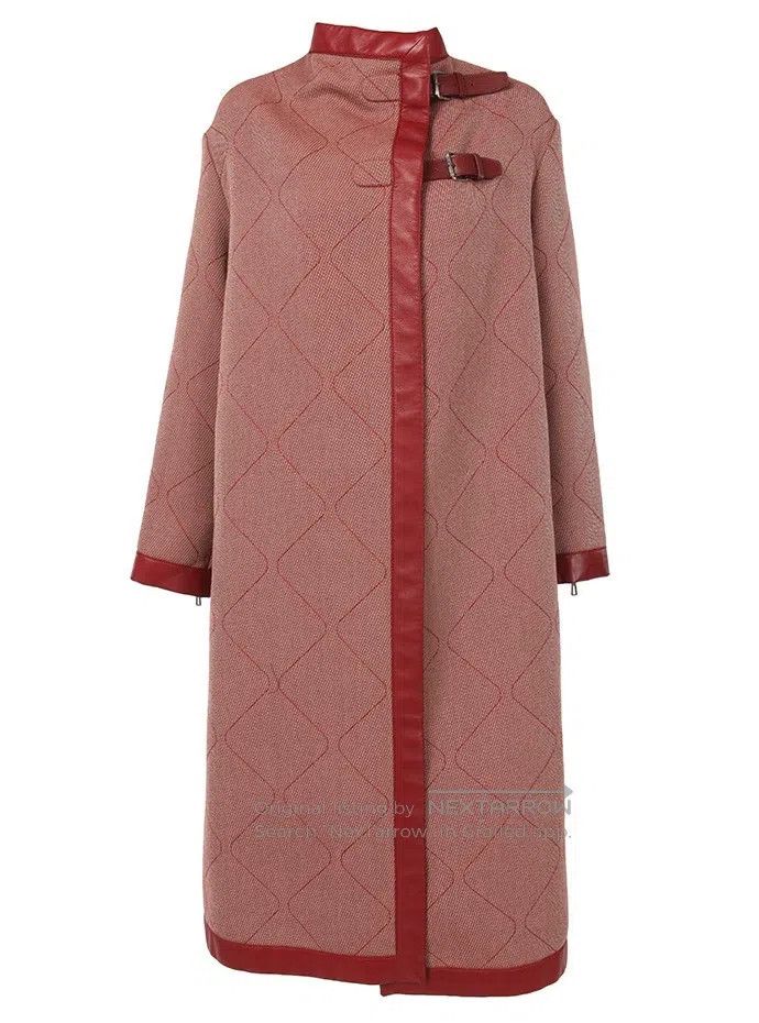Hermes Hermes Buttoned twill heavyweight coat Size XXS / US 00 / IT 34 - 1 Thumbnail
