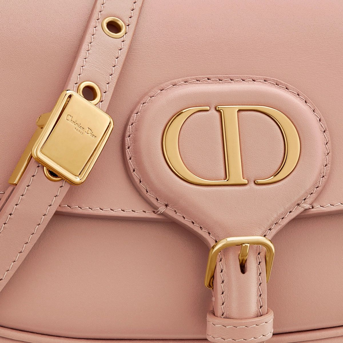 Dior o1bcso1str0226 Size:OS/Bobby East-West Bag in Rose Pink Size ONE SIZE - 6 Thumbnail