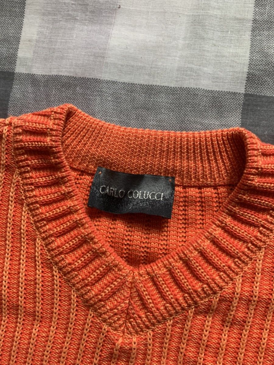 Vintage Carlo Colucci Vintage Sweater Size US L / EU 52-54 / 3 - 3 Thumbnail