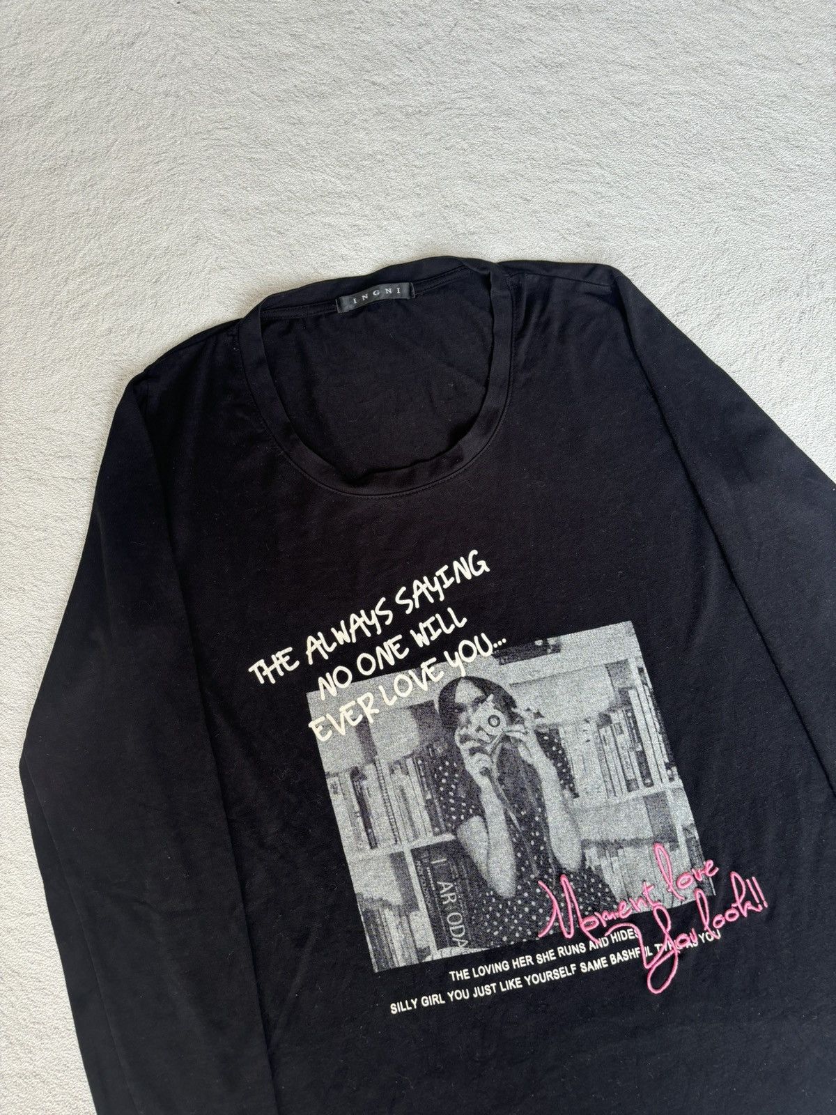 Hysteric Glamour Y2k Ingni hysteric style longsleeve Size M / US 6-8 / IT 42-44 - 3 Thumbnail