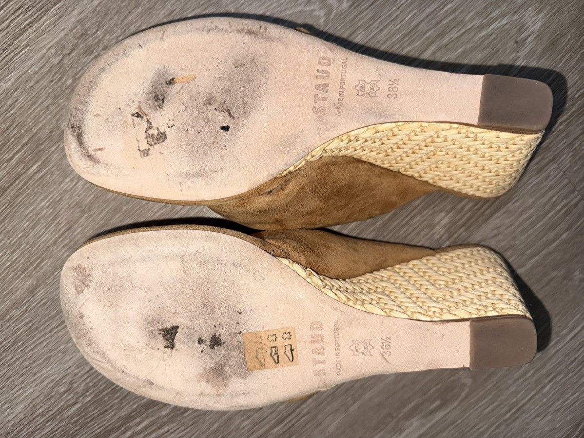 Staud Staud Wedge Sandal Size US 8 / IT 38 - 7 Thumbnail