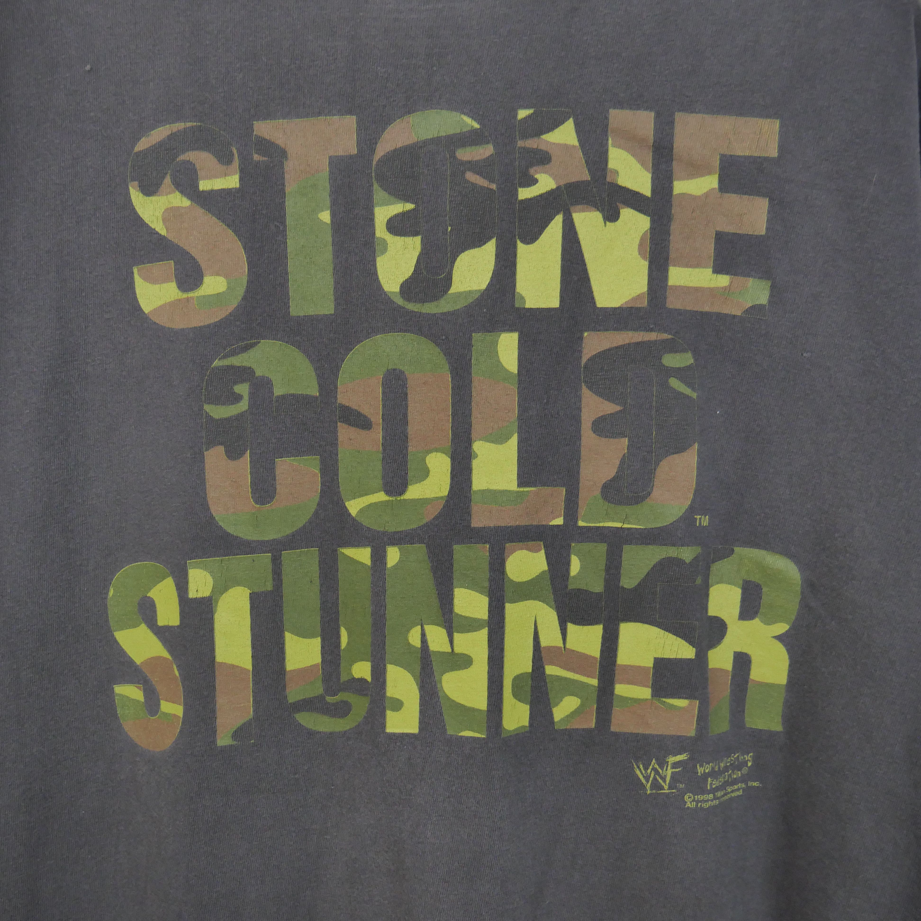 Other Vintage Stone Cold 90’s Shirt Size US XL / EU 56 / 4 - 4 Thumbnail