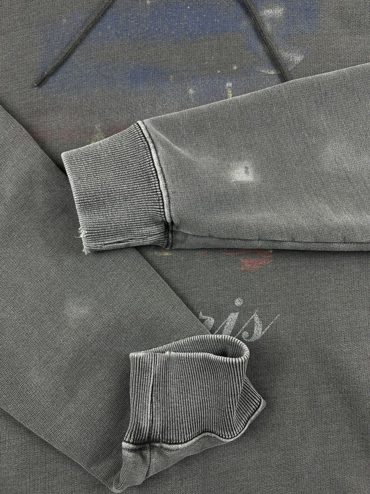 Balenciaga AW17 Balenciaga Paris Tourist Souvenir Hoodie Grey Size US L / EU 52-54 / 3 - 5 Thumbnail