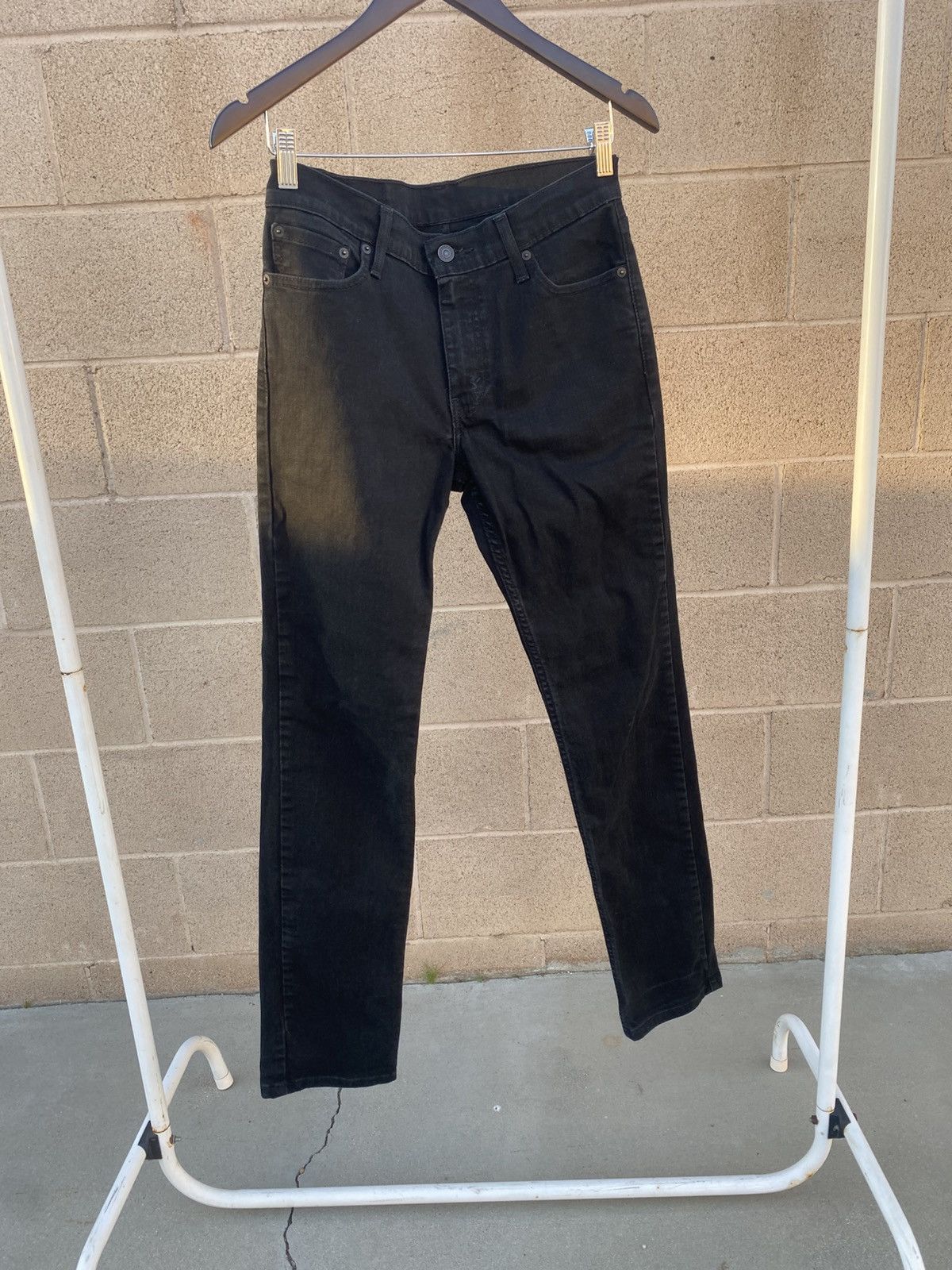 Levi's Levis 511 30x32 Black Denim Straight Leg Size US 30 / EU 46 - 1 Thumbnail