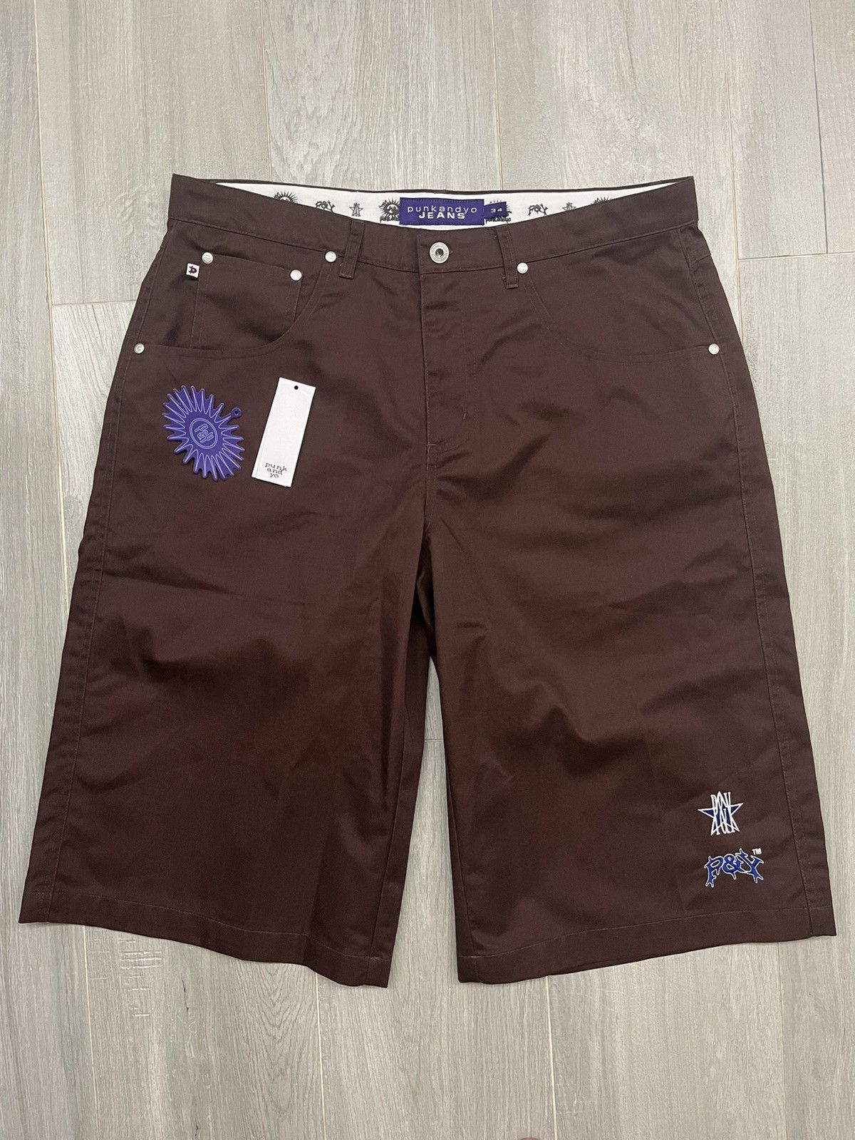 PUNKANDYO BLACK CORD SHORTS Punk and Yo Clothing: Curated Shirts