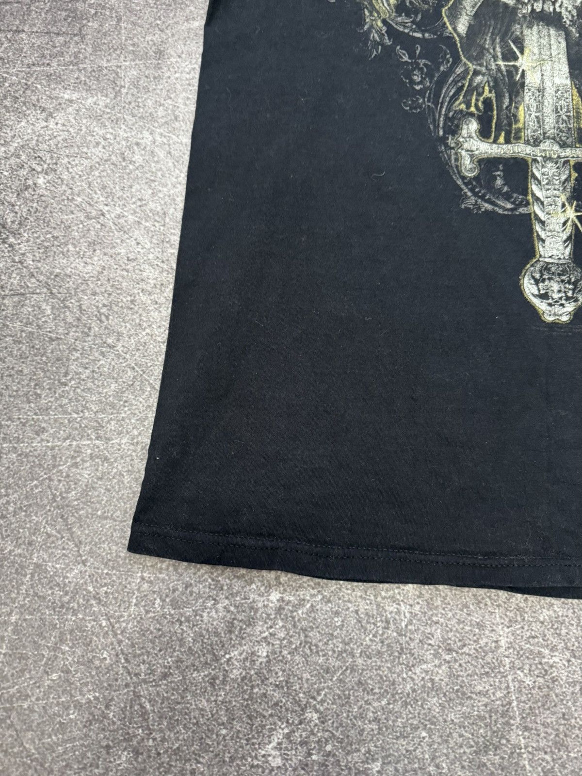 Band Tees Bullet For My Valentine Vintage Y2k Band Skull Tee Rock Hype Size US L / EU 52-54 / 3 - 5 Thumbnail
