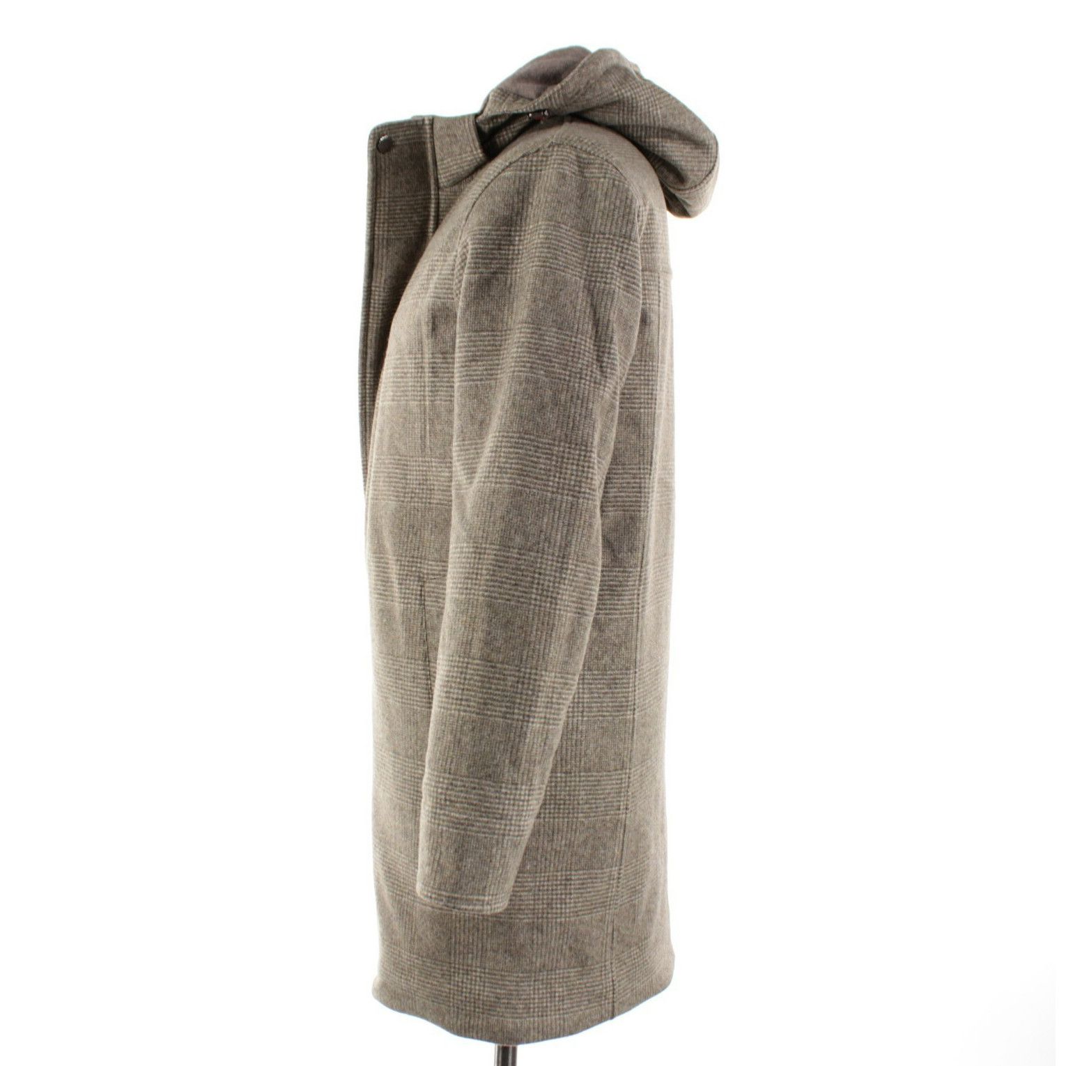 Luciano Barbera Luciano Barbera Jacket Size M US In Beige Wool Size US M / EU 48-50 / 2 - 4 Thumbnail