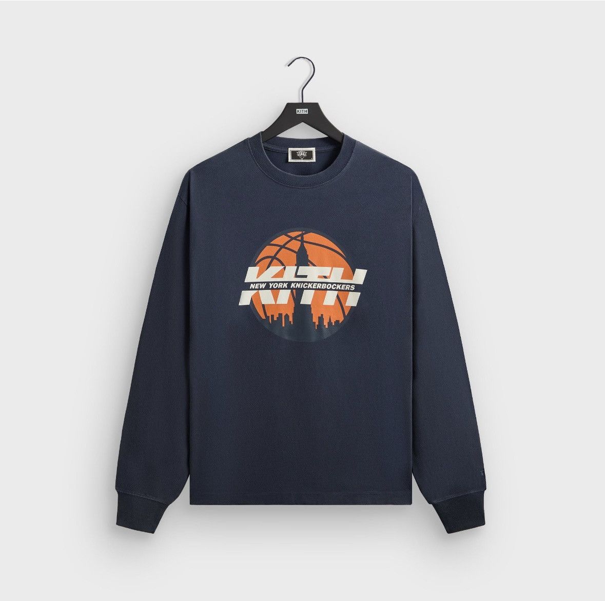 Kith Kith x New York Knicks Long Sleeve Vintage Tee Size US S / EU 44-46 / 1 - 3 Thumbnail