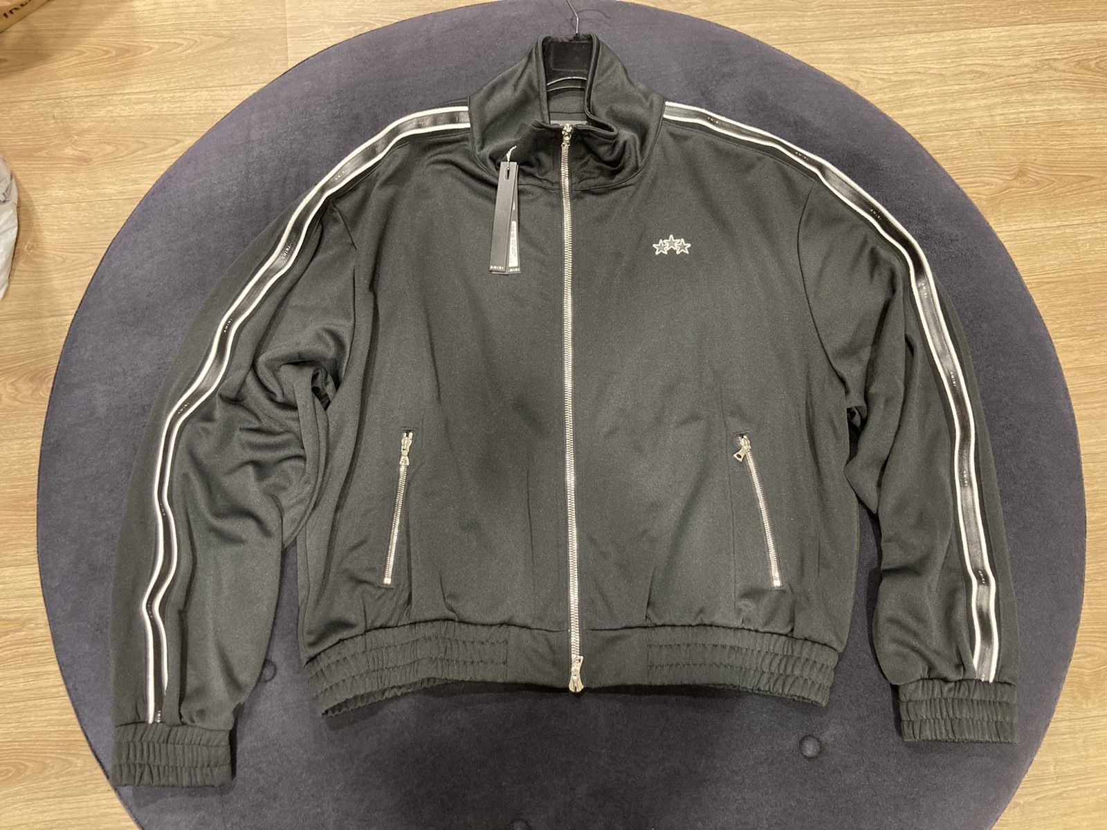 Amiri Amiri Black Jacket Size:52 Size US XL / EU 56 / 4 - 1 Thumbnail