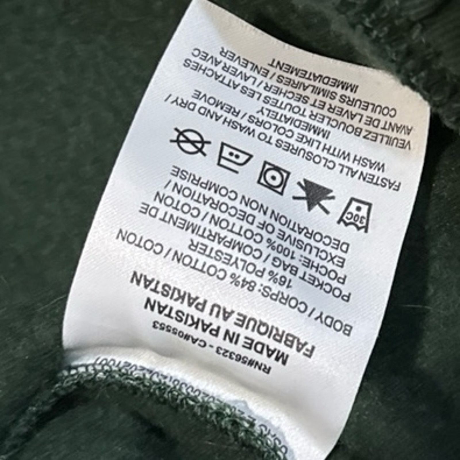Nike Nike Lab Solo Swoosh Jogger Sweatpants Size US 30 / EU 46 - 5 Thumbnail