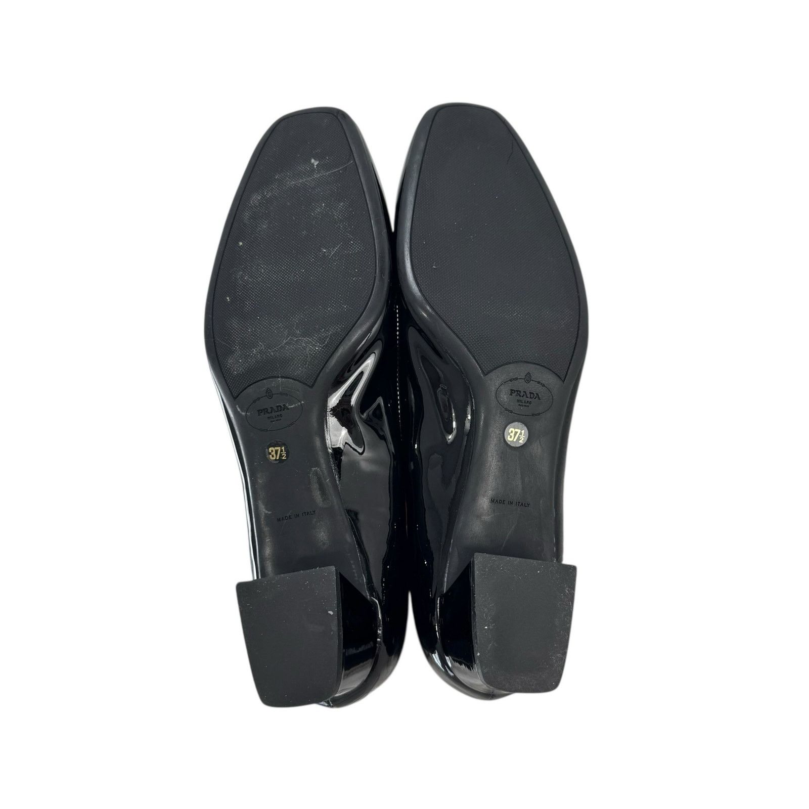 Prada Prada Patent Leather Kitten Heels Size US 7.5 / IT 37.5 - 9 Thumbnail