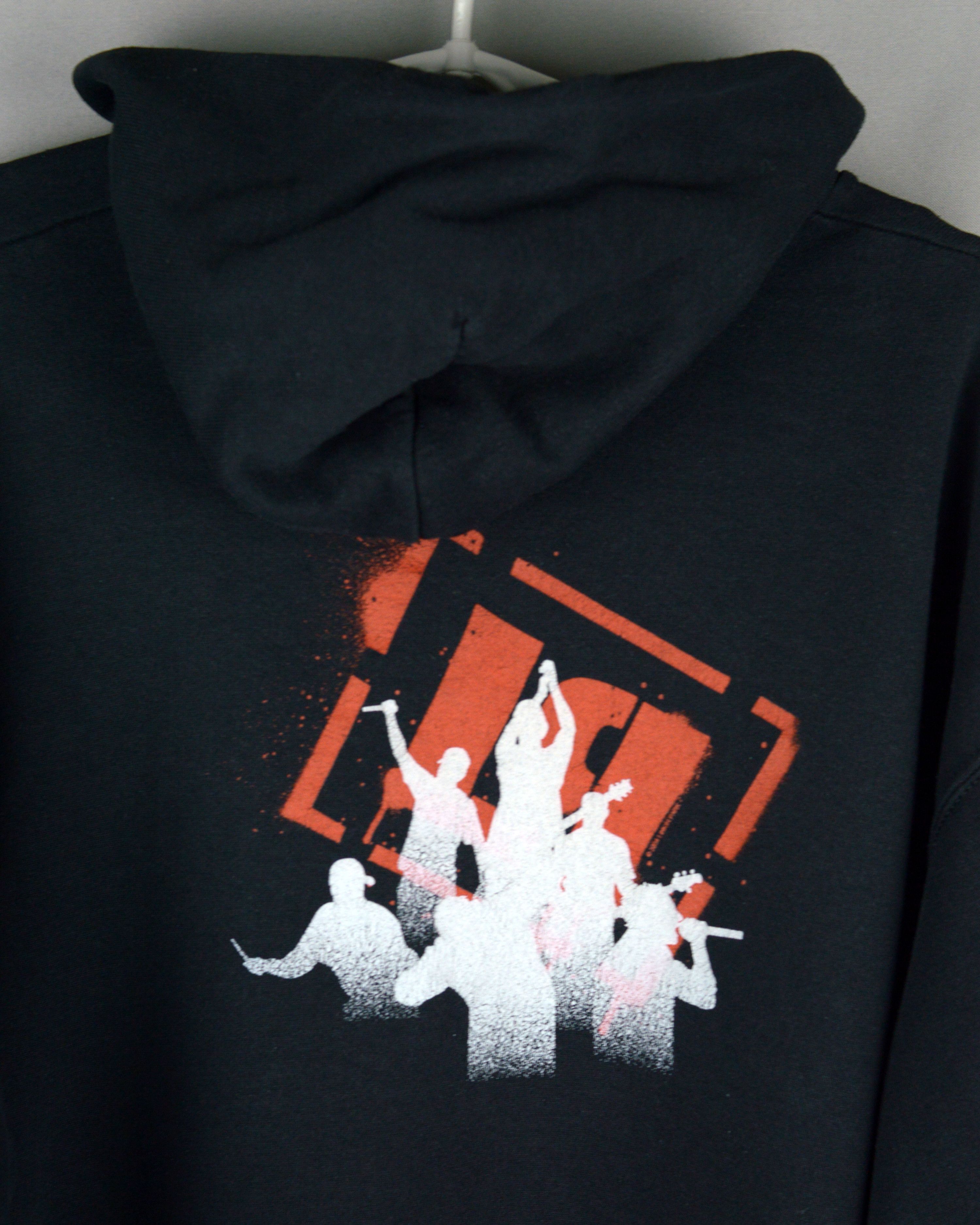 Band Tees × Vintage Vintage Linkin Park 2004 hoodie Size US XL / EU 56 / 4 - 5 Thumbnail