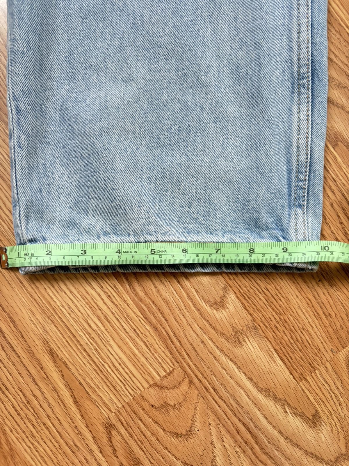 H&M Baggy Jeans Size US 29 - 4 Thumbnail