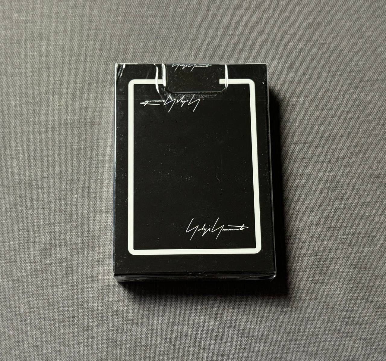 Yohji Yamamoto Yohji Yamamoto x Bicycle Playong Cards Size ONE SIZE - 4 Thumbnail