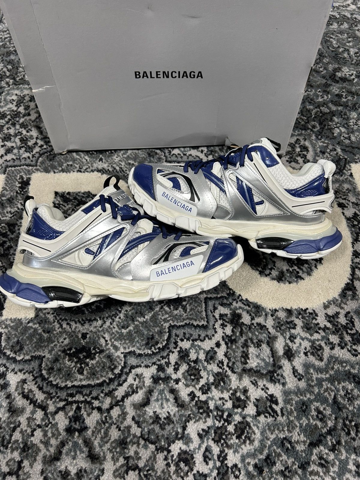 Balenciaga Balenciaga Track LED Size 8US/41EU Size US 8 / EU 41 - 1 Thumbnail